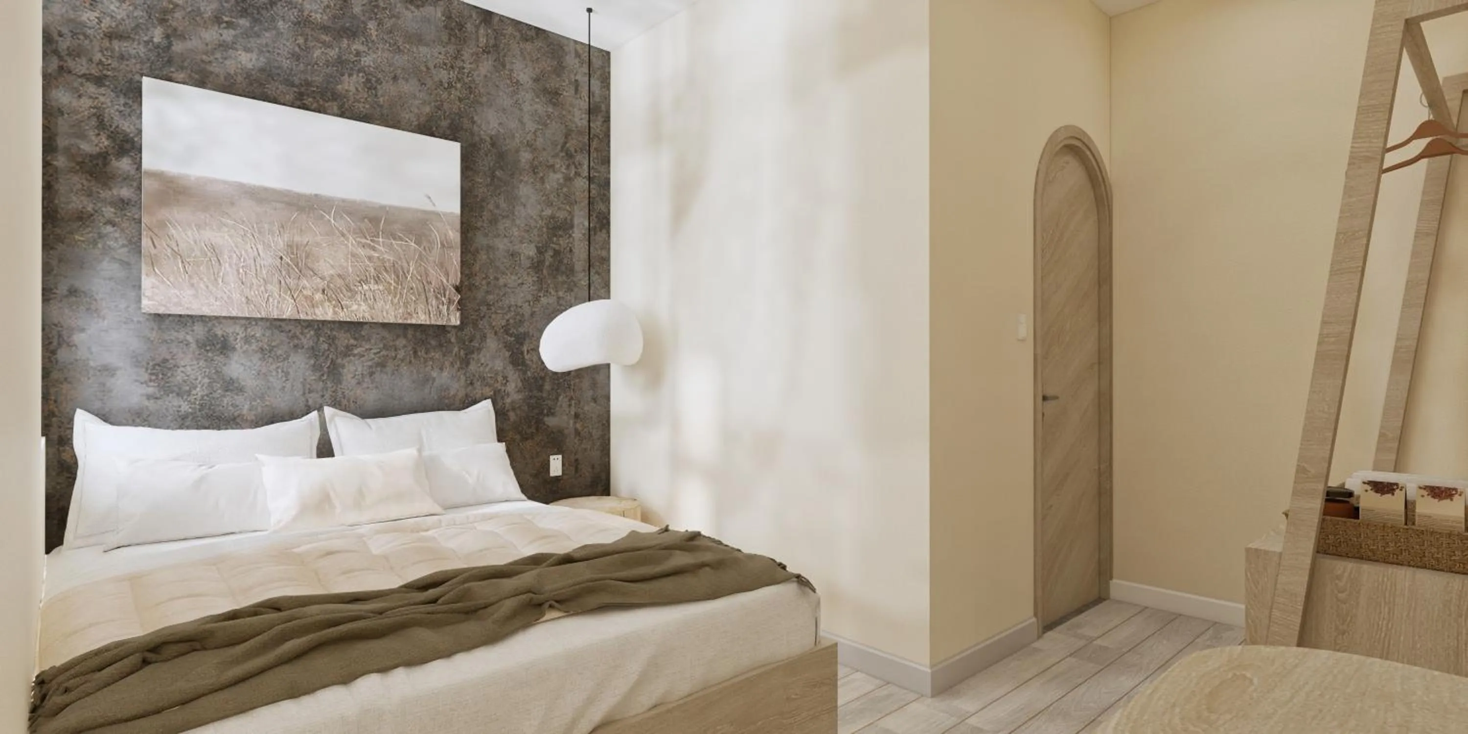 Bed in Chloe Homestay