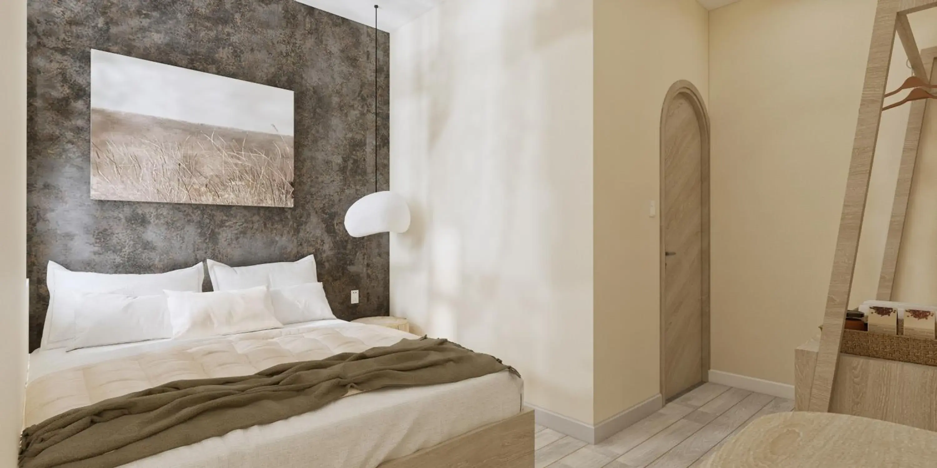 Bed in Chloe Homestay Bed in Chloe Homestay