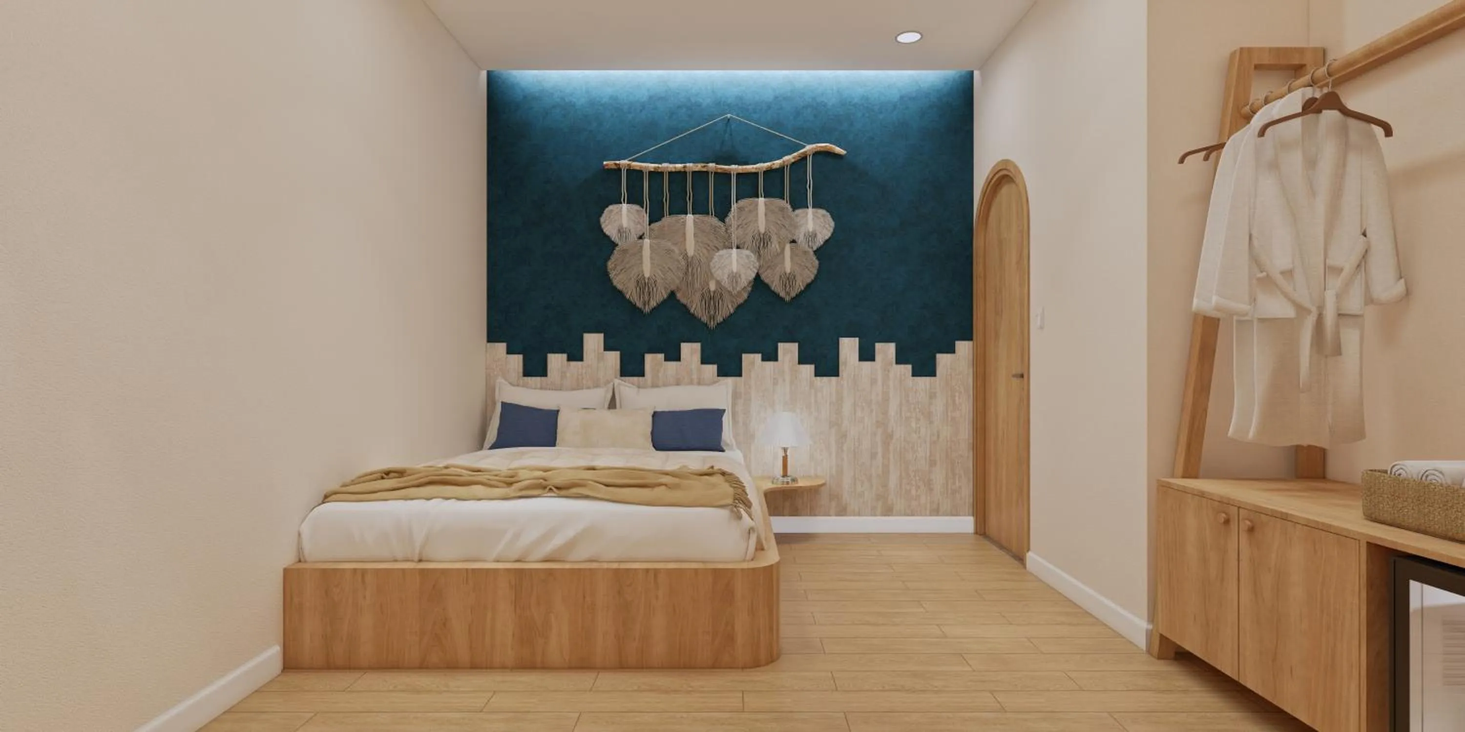 Bed in Chloe Homestay