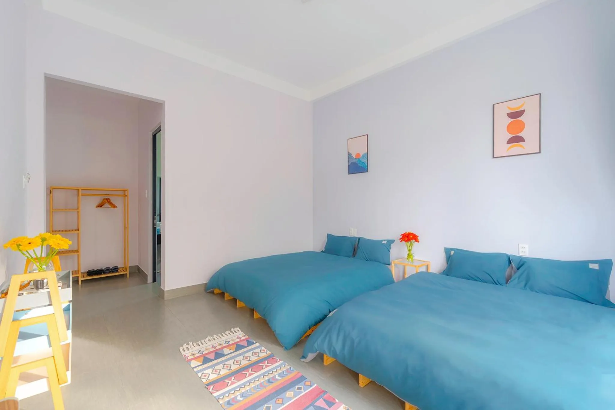 hair dresser, Bed in Kim Little Hotel Dalat