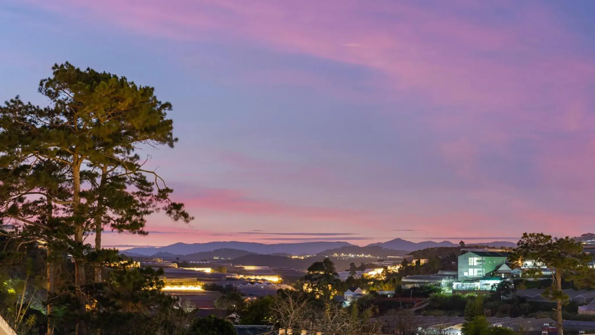 Landmark view in Kim Little Hotel Dalat Landmark view in Kim Little Hotel Dalat