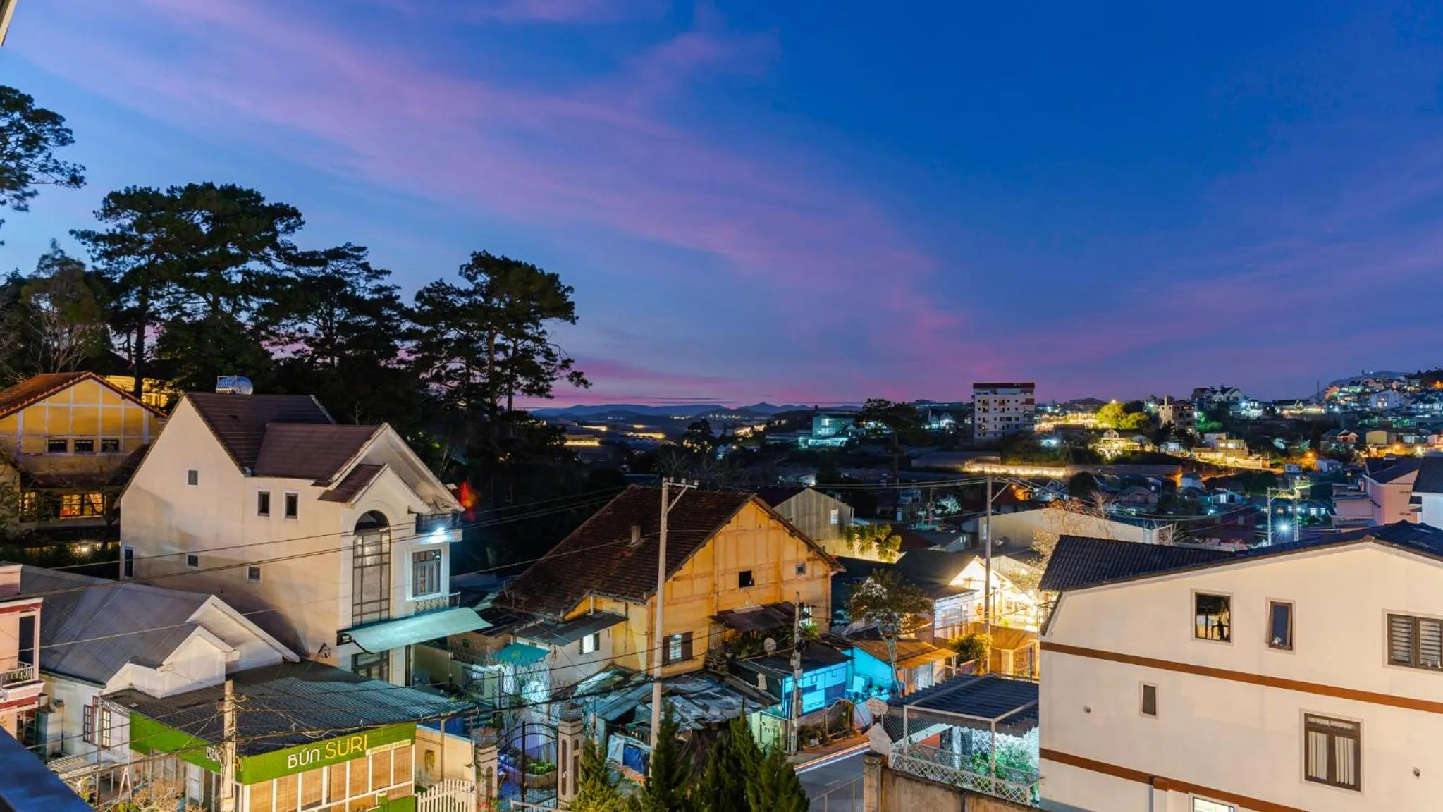 Neighbourhood in Kim Little Hotel Dalat