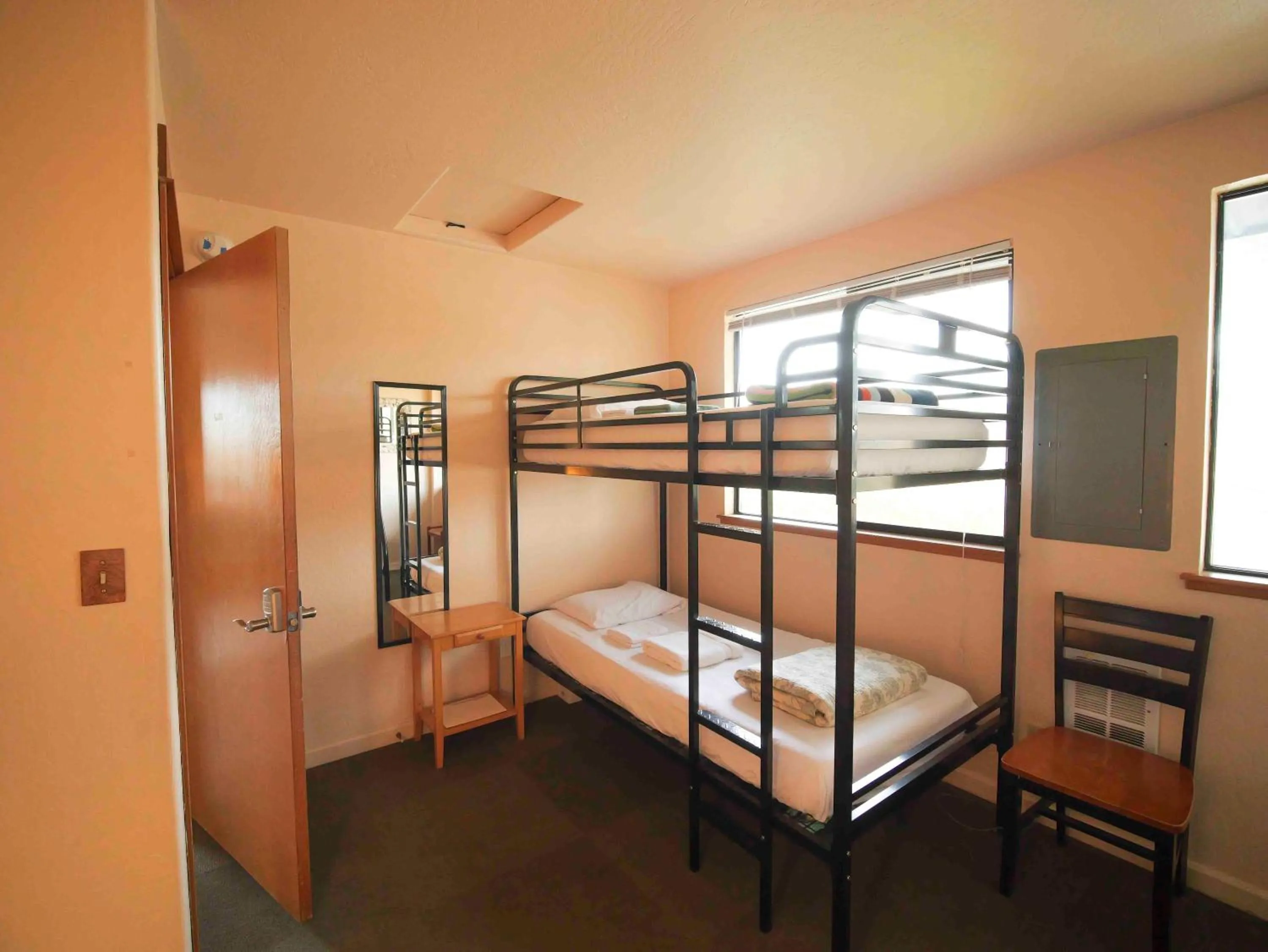 Bed in Ashland Commons Hostel