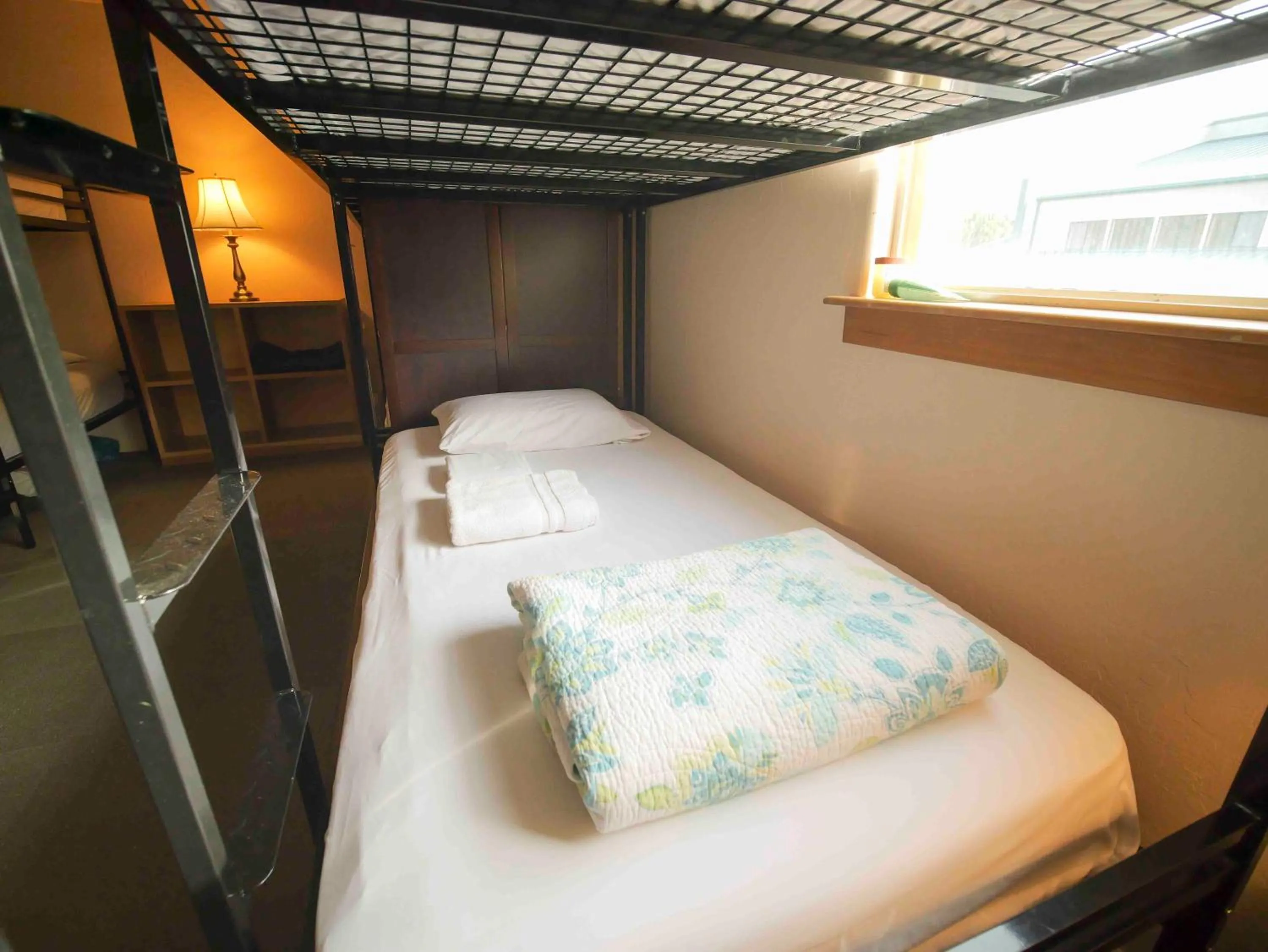 Bed in Ashland Commons Hostel