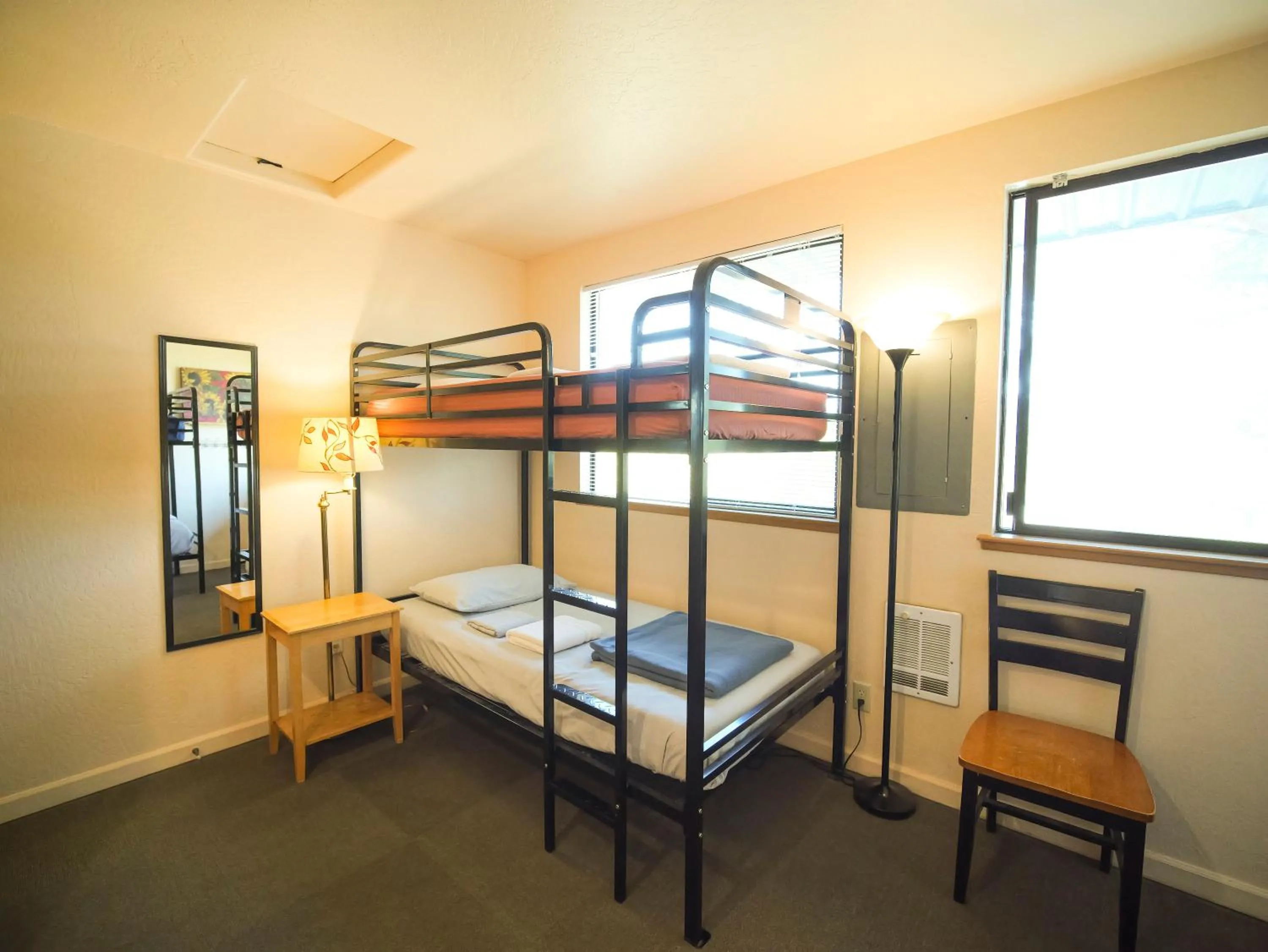 Bed in Ashland Commons Hostel