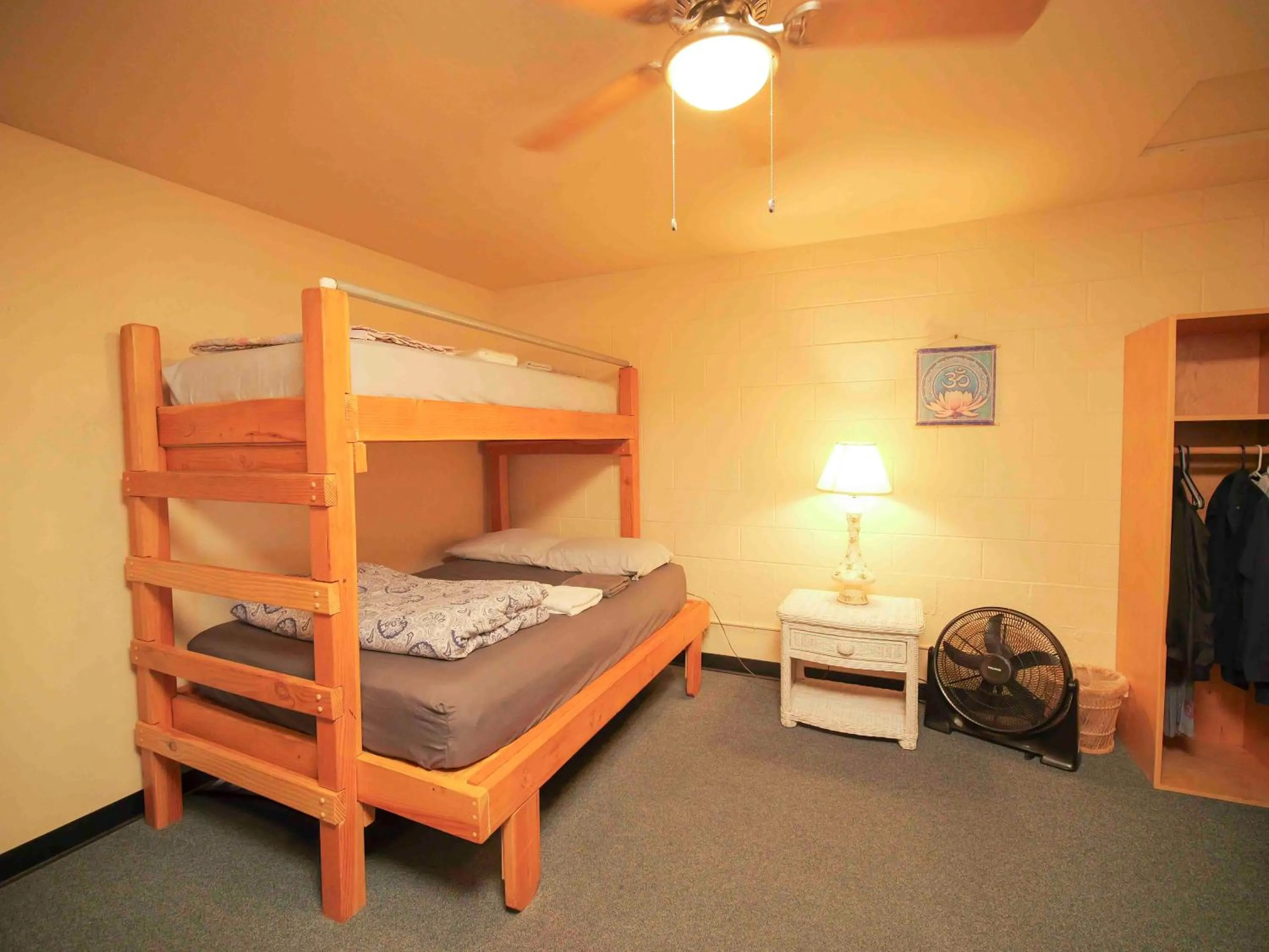 Bed in Ashland Commons Hostel