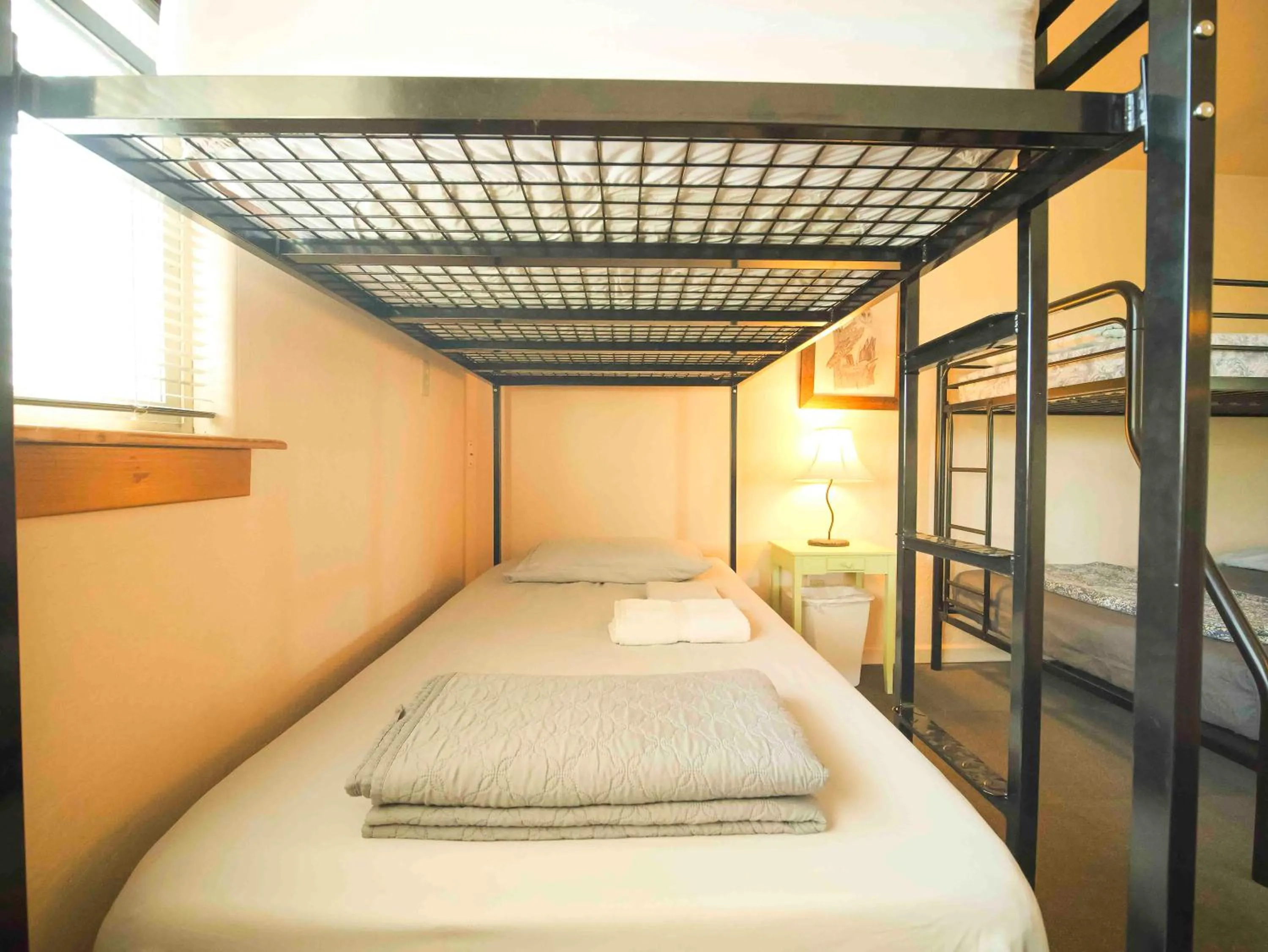 Bed in Ashland Commons Hostel