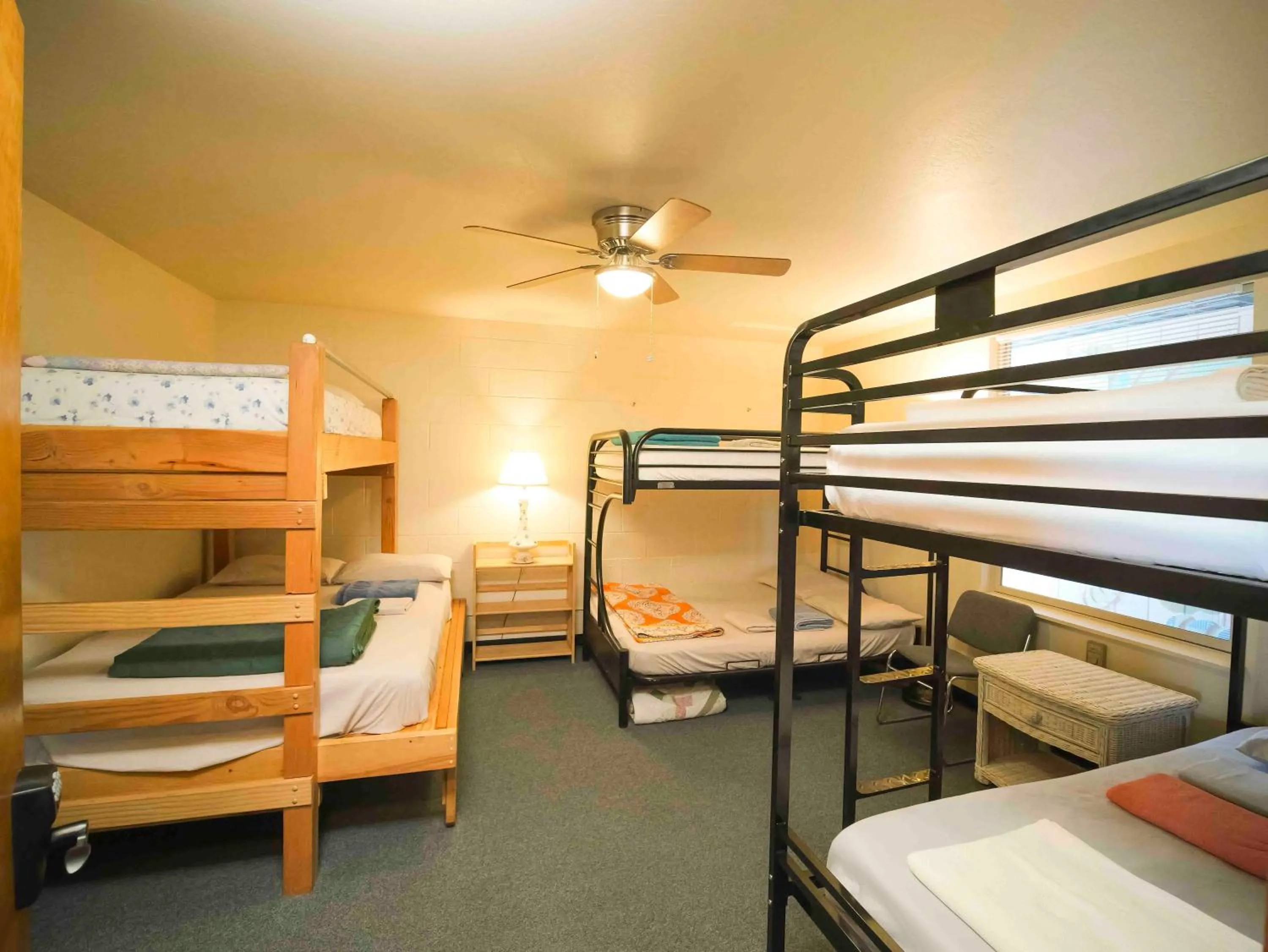 Bed in Ashland Commons Hostel