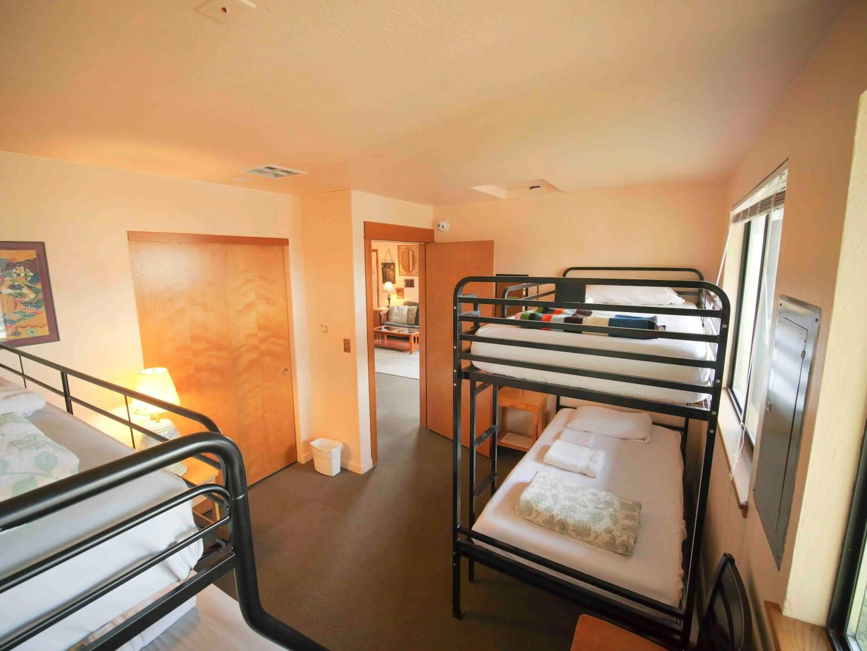 Bed in Ashland Commons Hostel