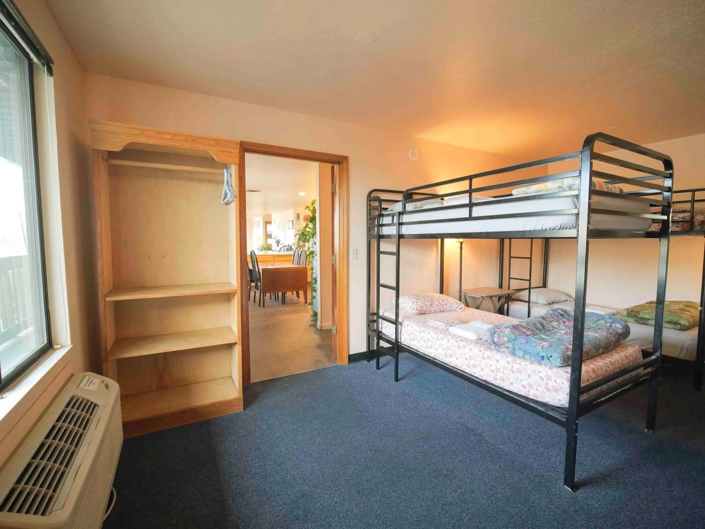 Bed in Ashland Commons Hostel