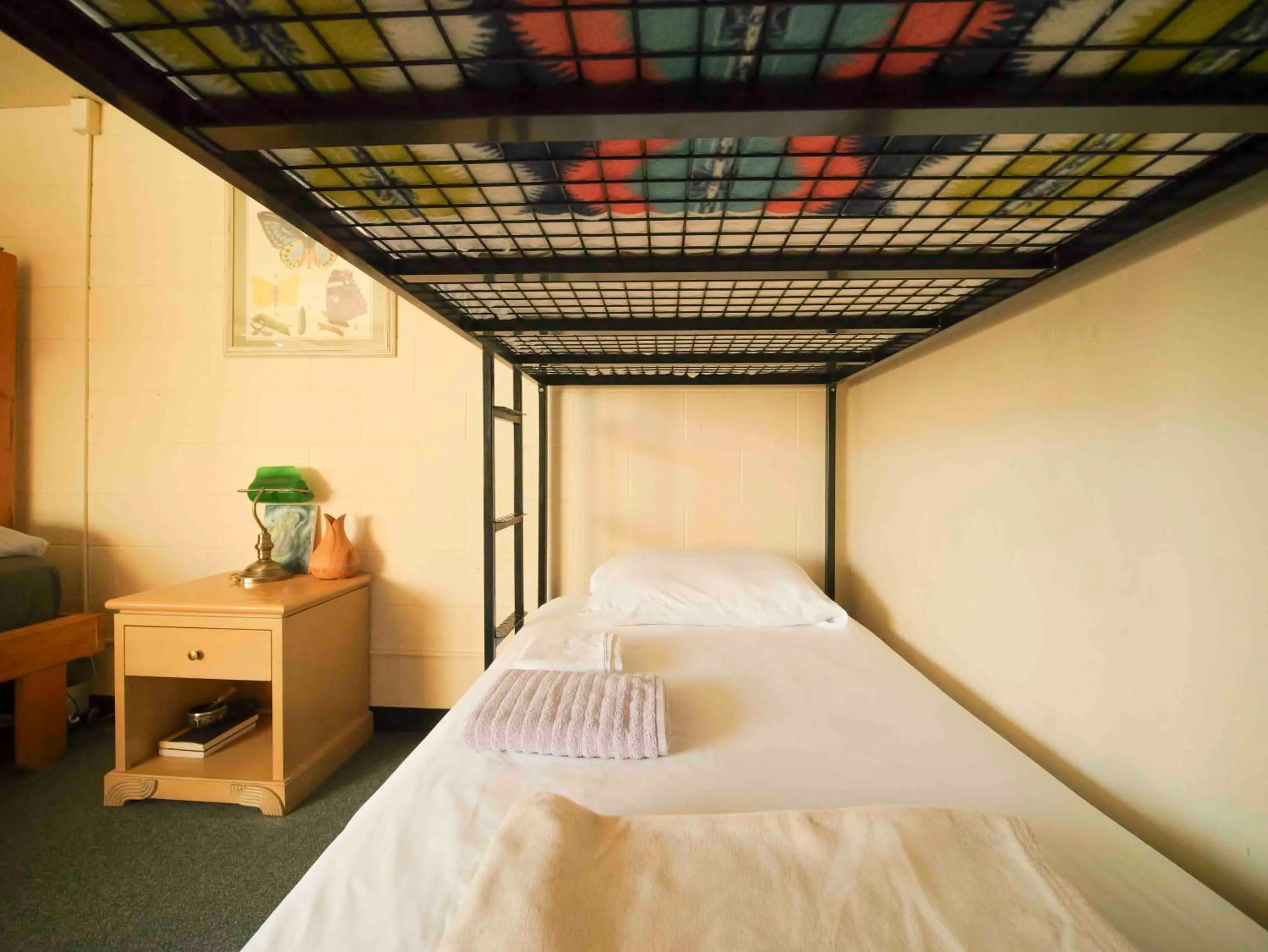 Bed in Ashland Commons Hostel