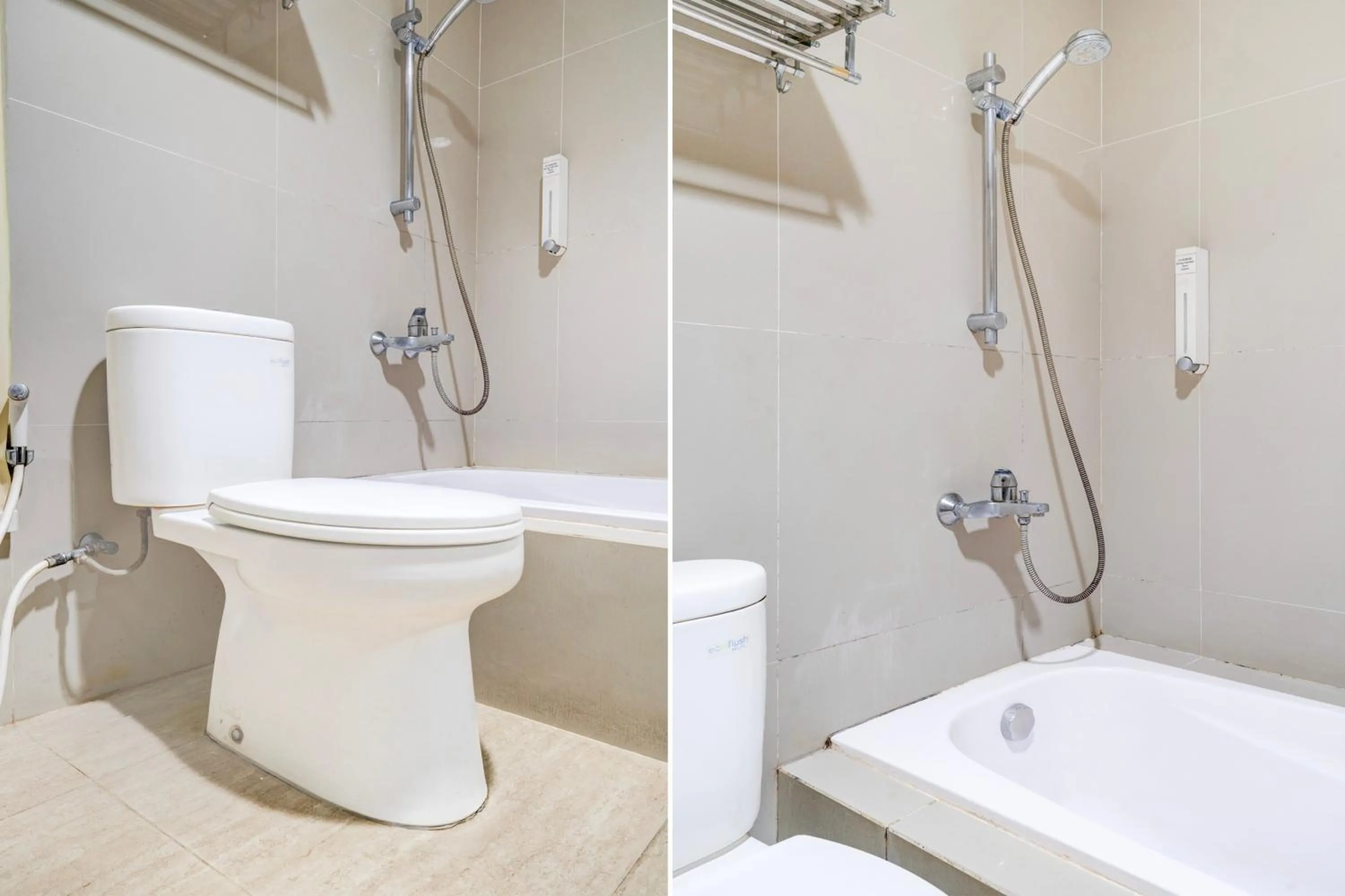 Bathroom in Townhouse Oak Cihampelas Near Ciwalk Formerly Promenade Hotel