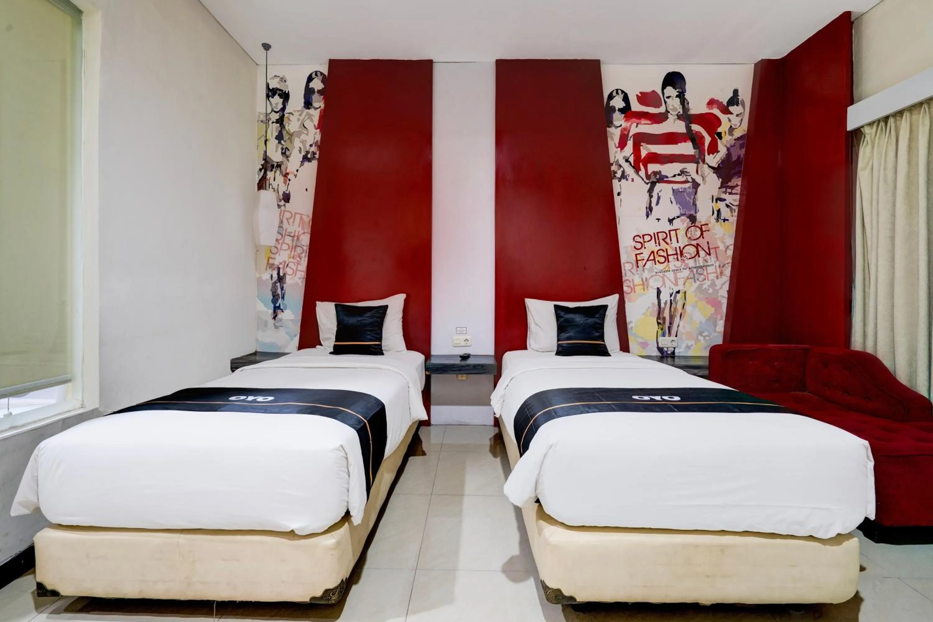 Bedroom, Bed in Townhouse Oak Cihampelas Near Ciwalk Formerly Promenade Hotel