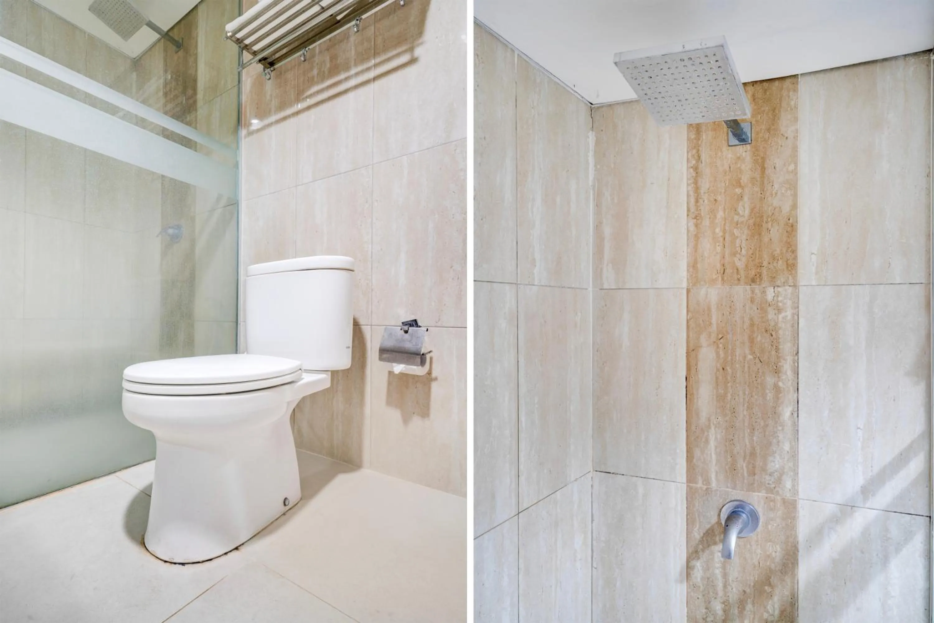 Bathroom in Townhouse Oak Cihampelas Near Ciwalk Formerly Promenade Hotel