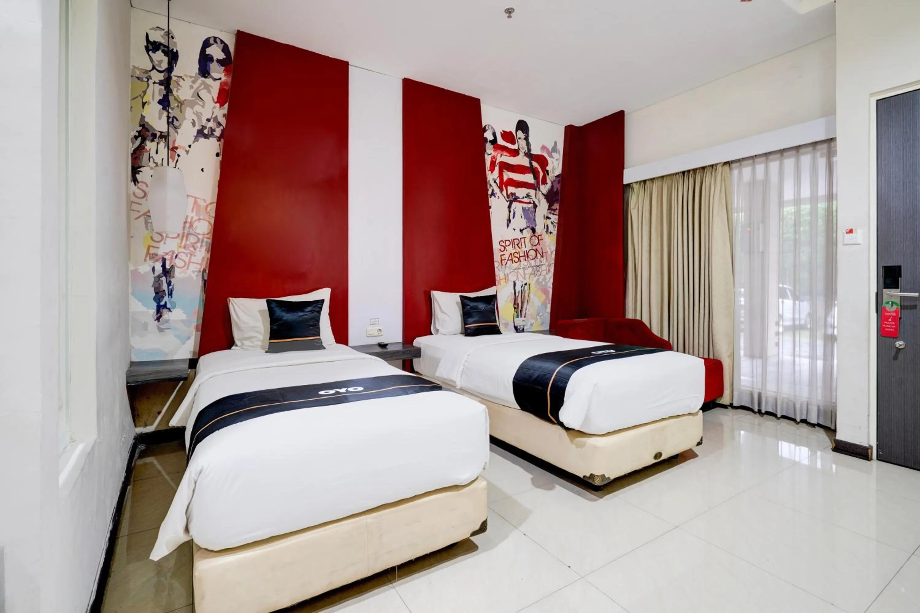 Bedroom, Bed in Townhouse Oak Cihampelas Near Ciwalk Formerly Promenade Hotel