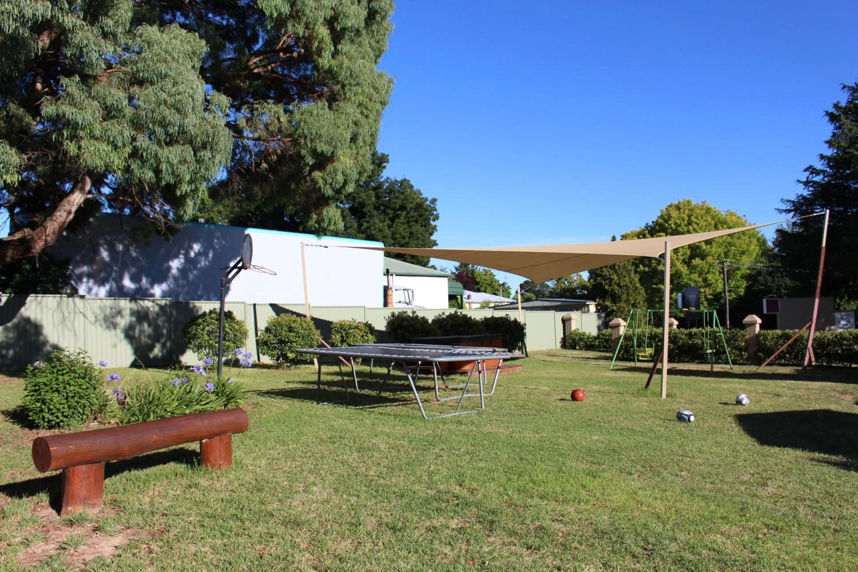 Children play ground in Goldfields Motel