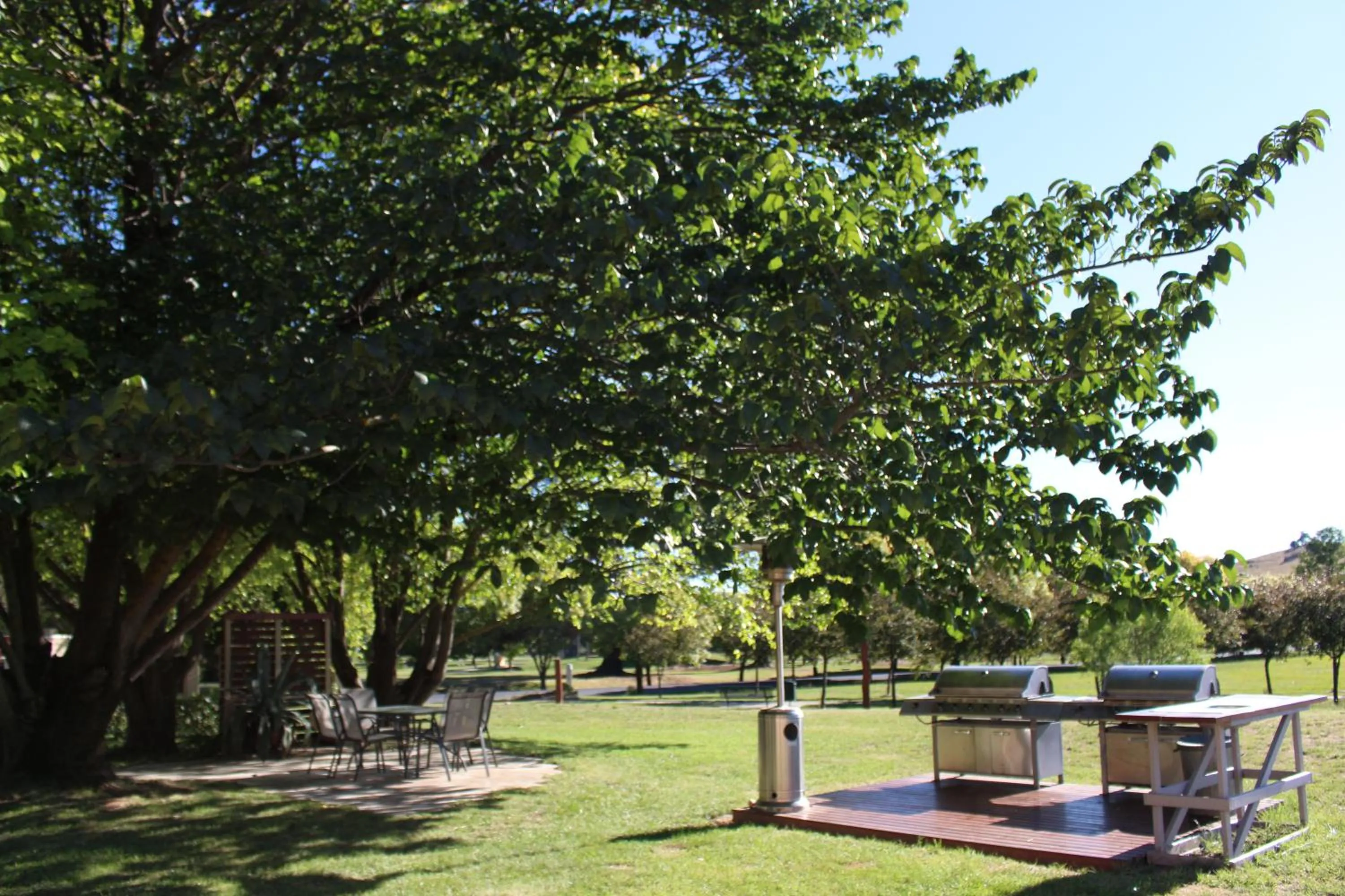BBQ facilities in Goldfields Motel