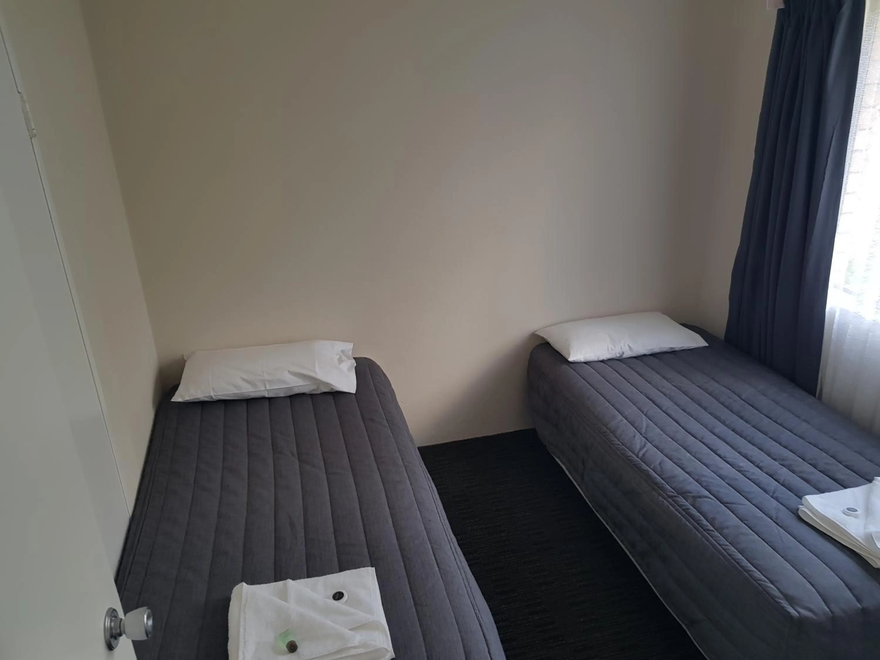 Bed in Goldfields Motel