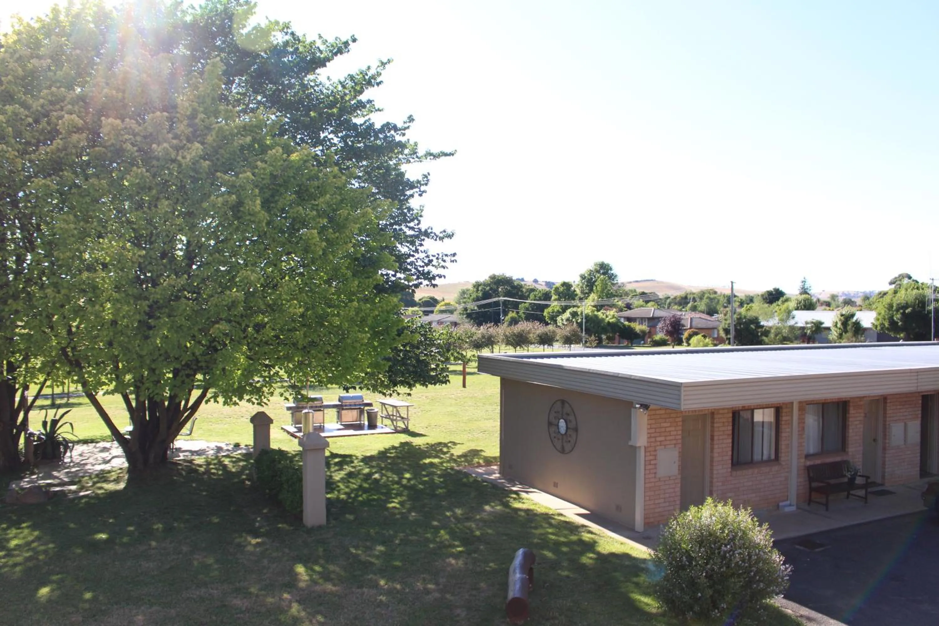 Bird's eye view in Goldfields Motel