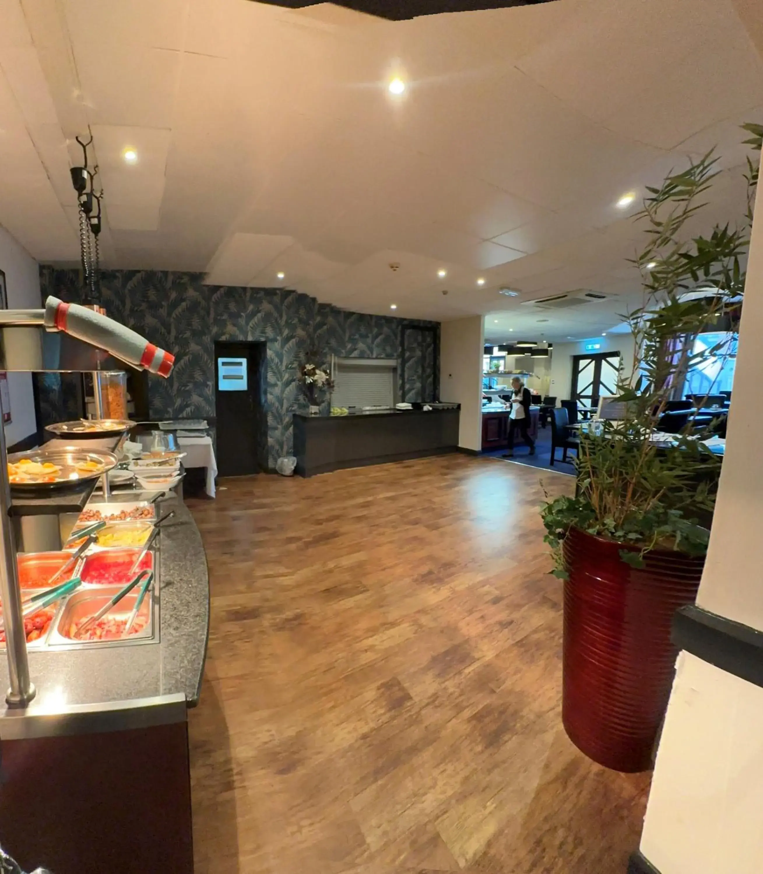 Buffet breakfast in Royal Clifton Hotel Buffet breakfast in Royal Clifton Hotel