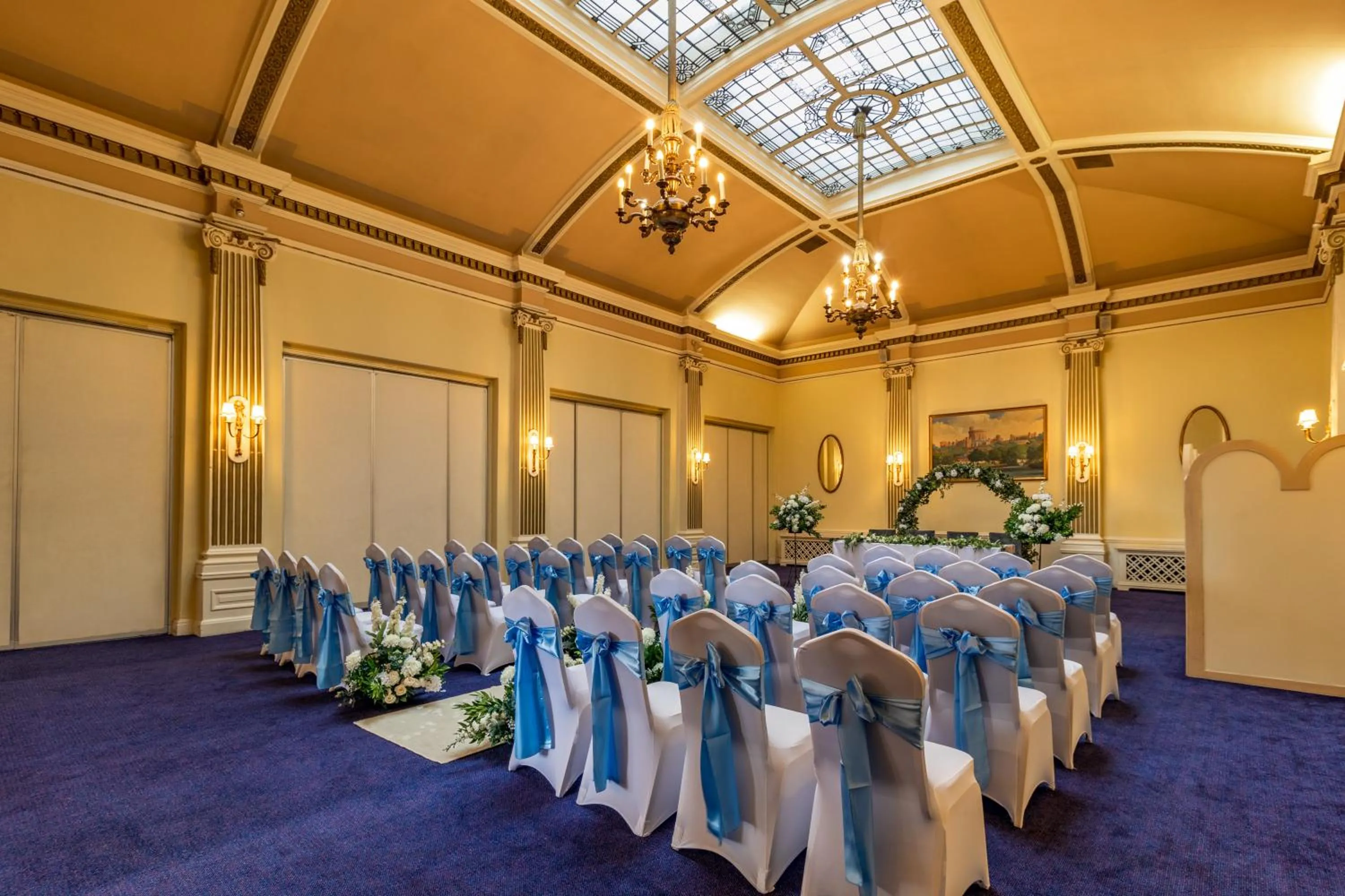 wedding in Royal Clifton Hotel