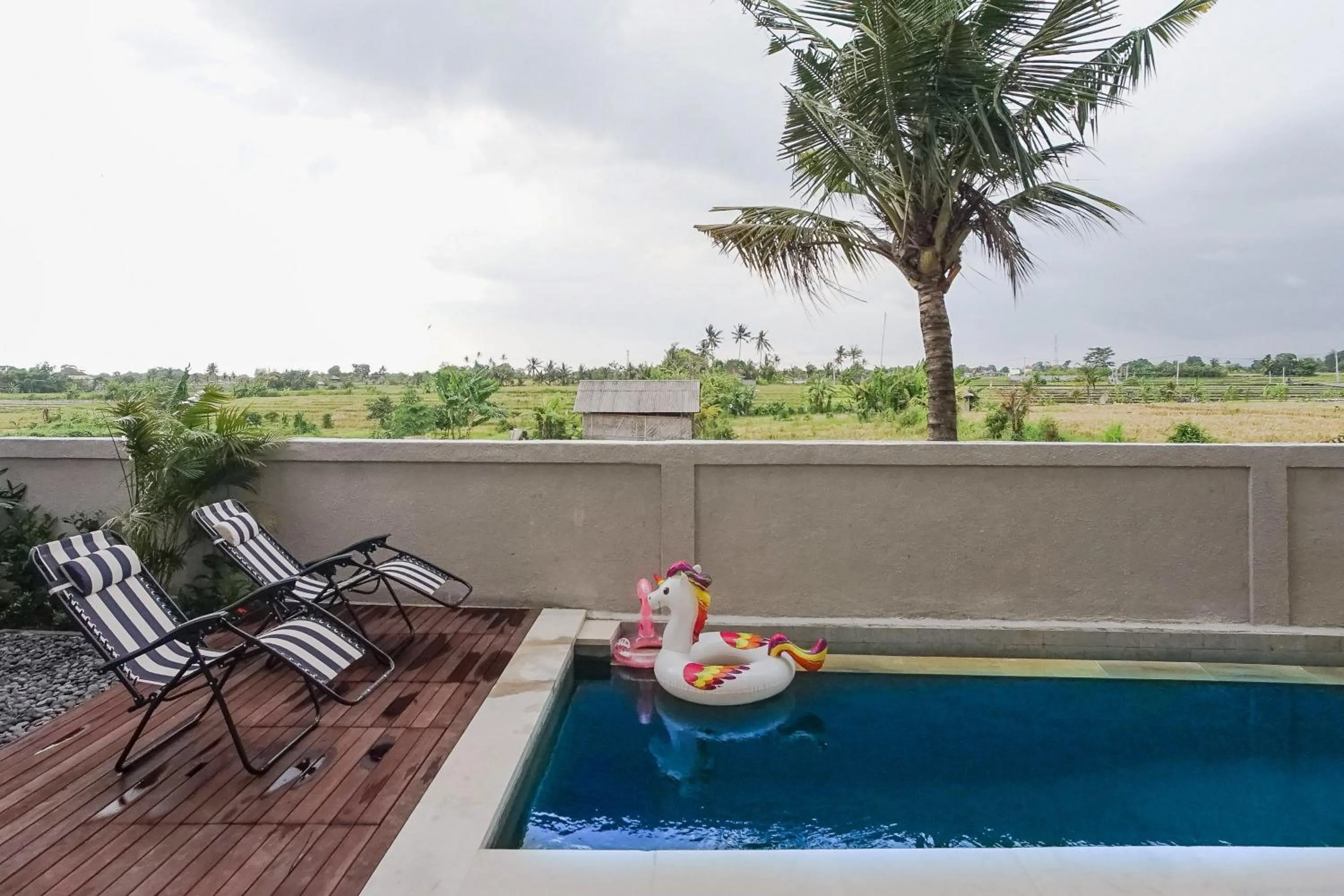 Swimming pool in Kerti Suite