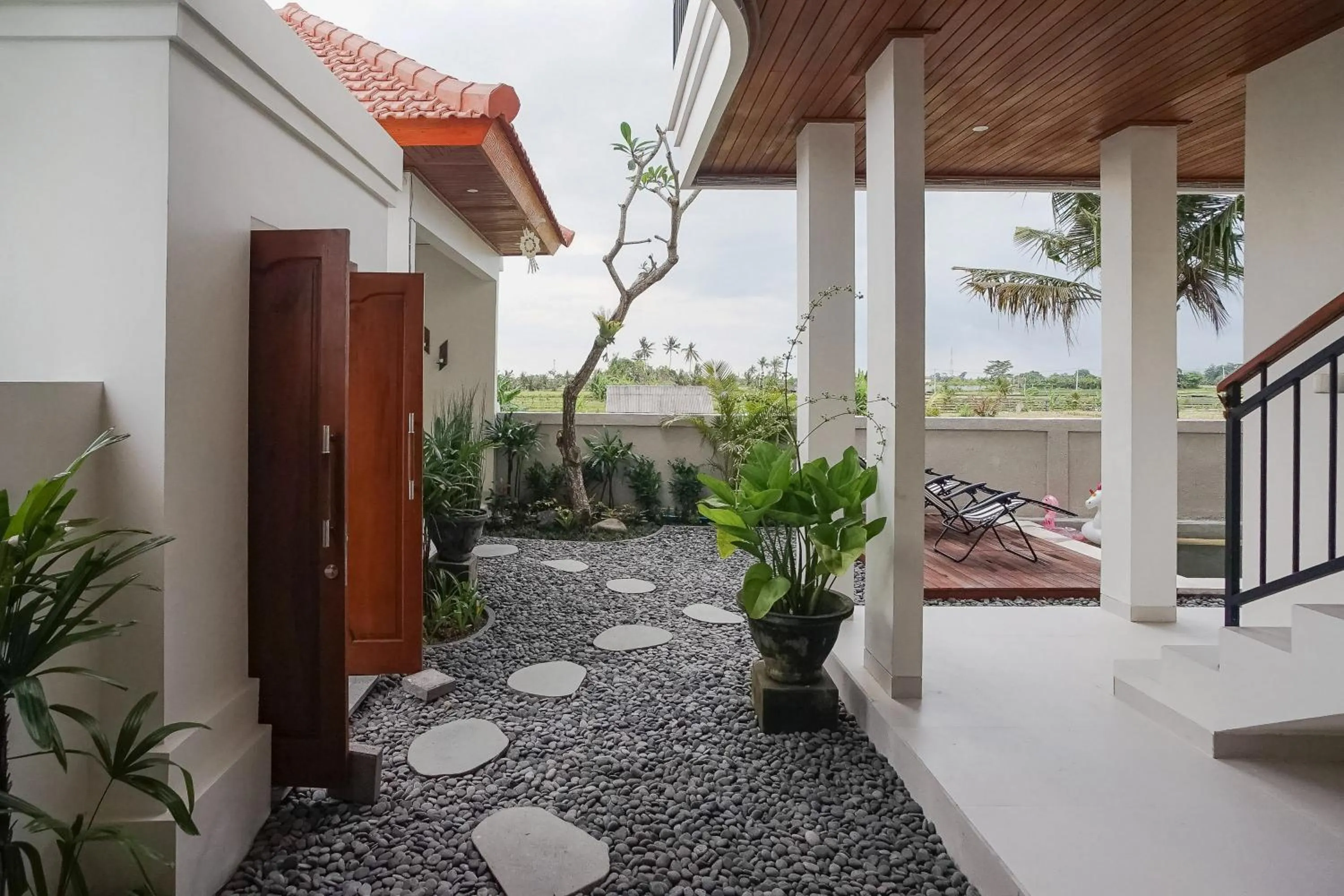 Property building in Kerti Suite