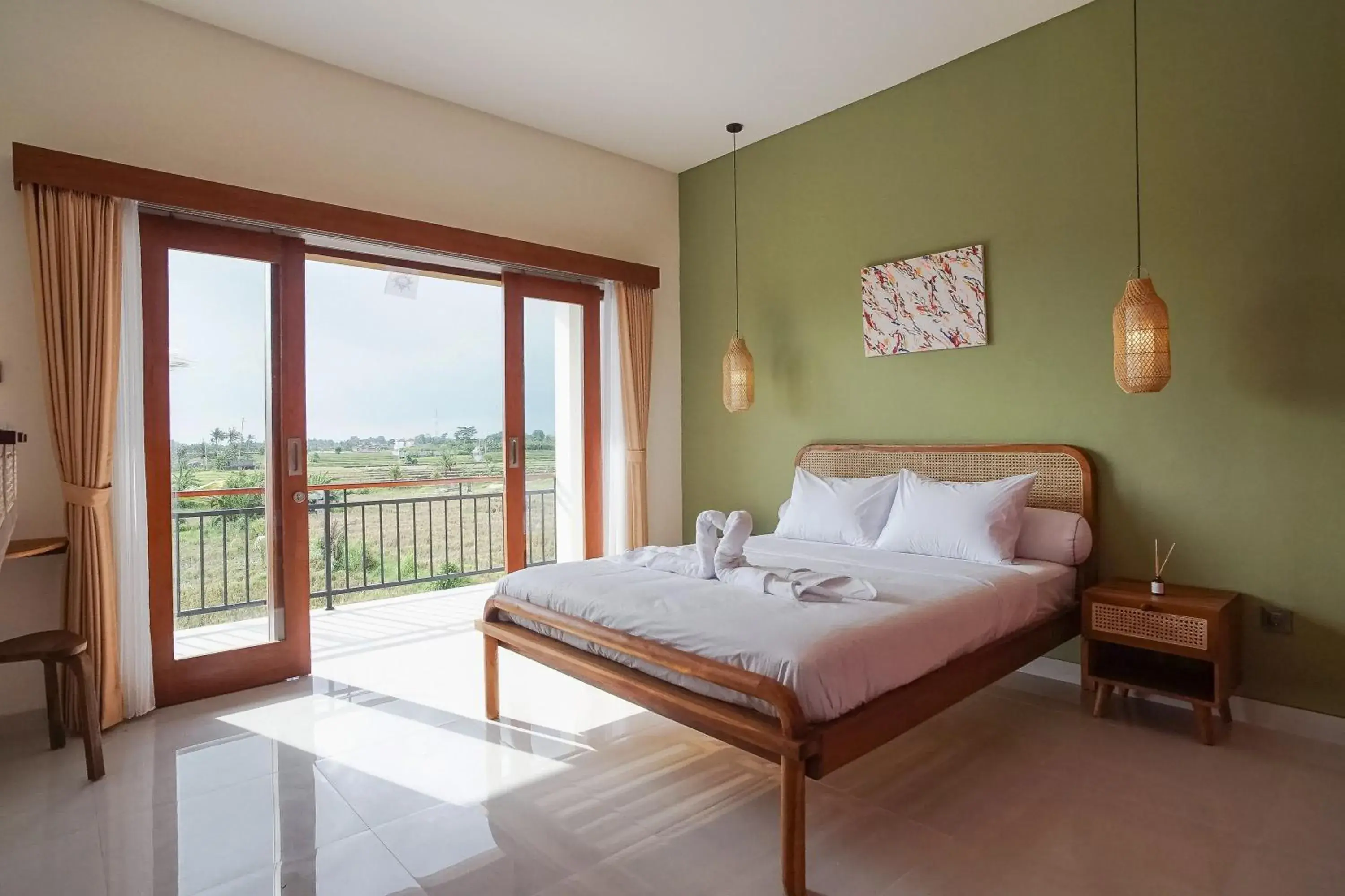 Bedroom, Bed in Kerti Suite Bedroom, Bed in Kerti Suite