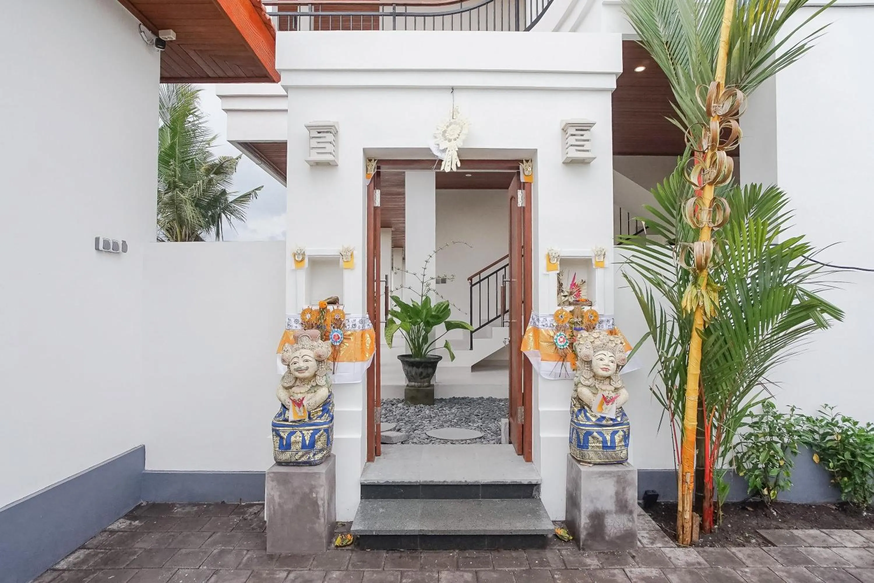 Facade/entrance in Kerti Suite