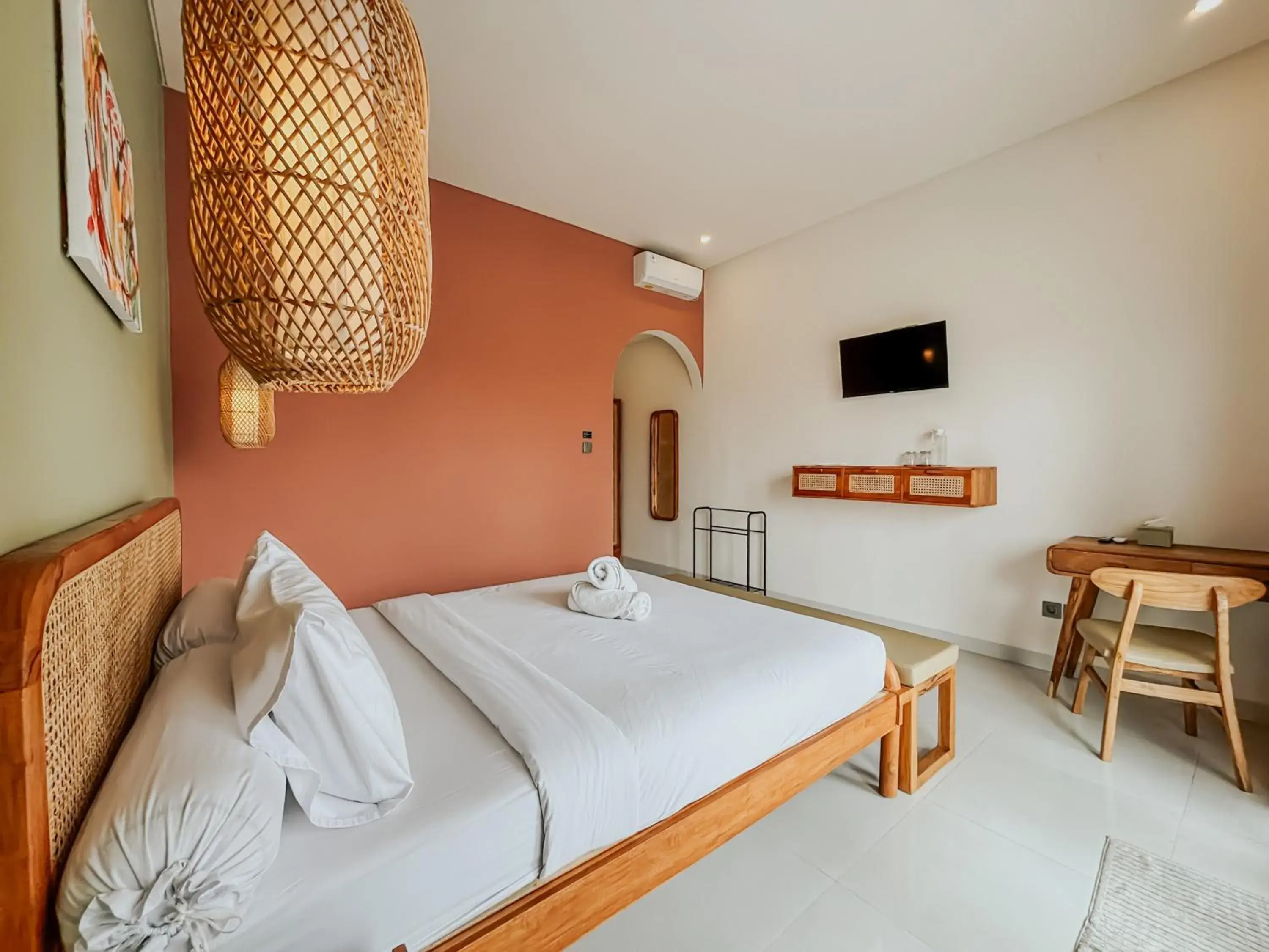 Bedroom, Bed in Kerti Suite Bedroom, Bed in Kerti Suite