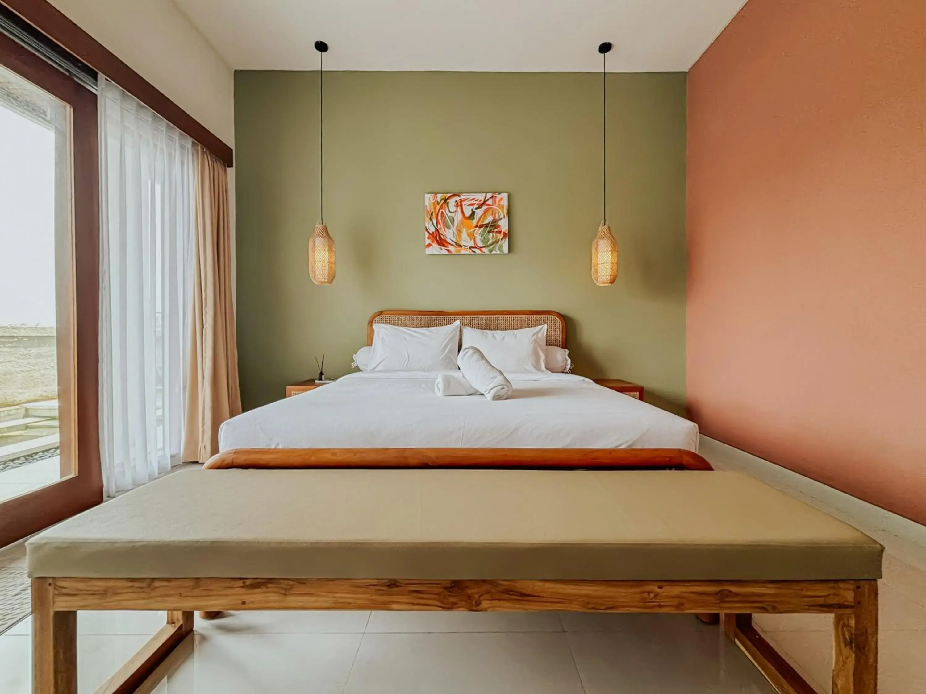 Bedroom, Bed in Kerti Suite Bedroom, Bed in Kerti Suite