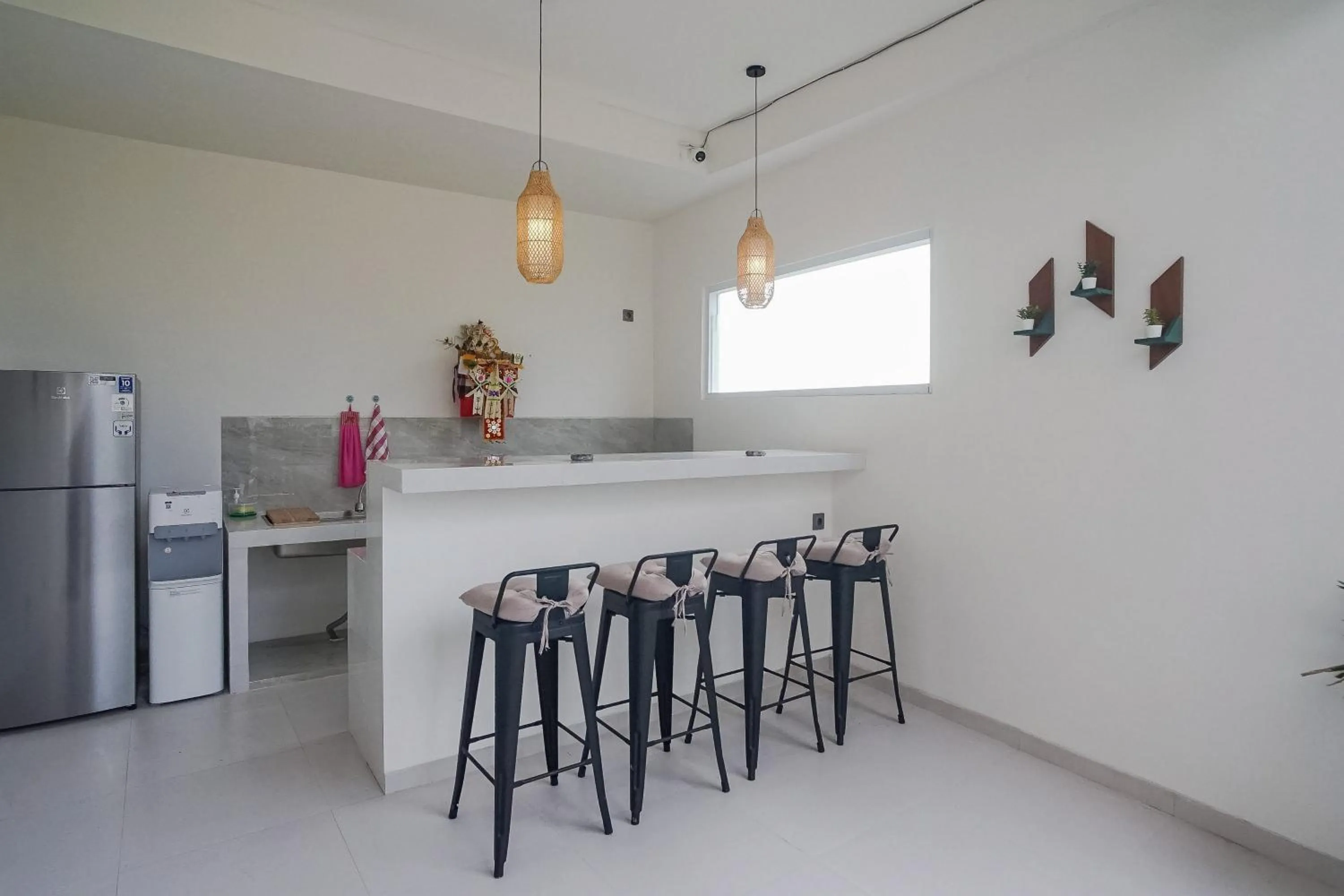 Kitchen or kitchenette in Kerti Suite