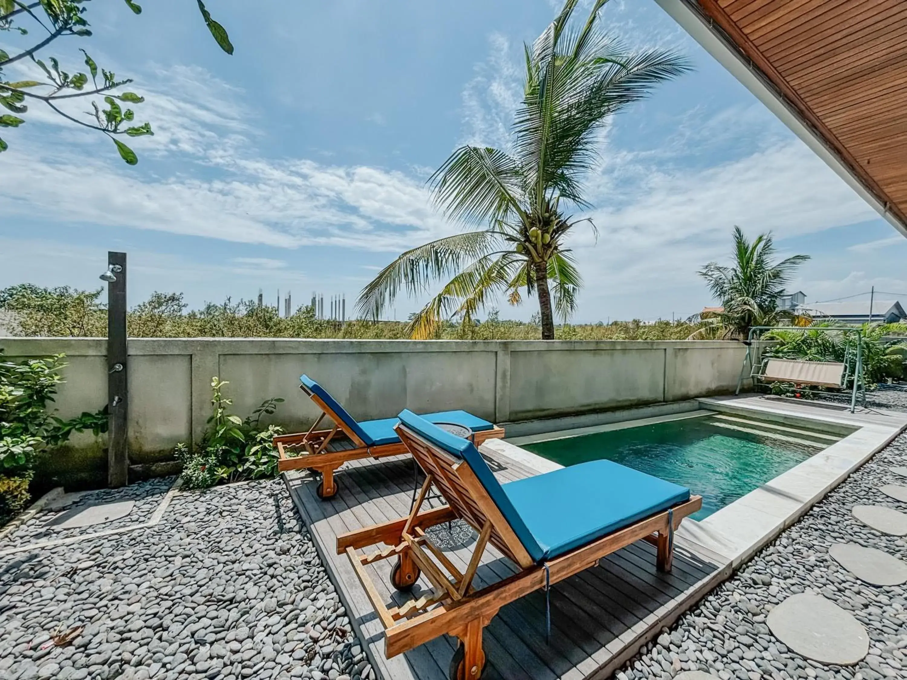 Swimming pool in Kerti Suite Swimming pool in Kerti Suite