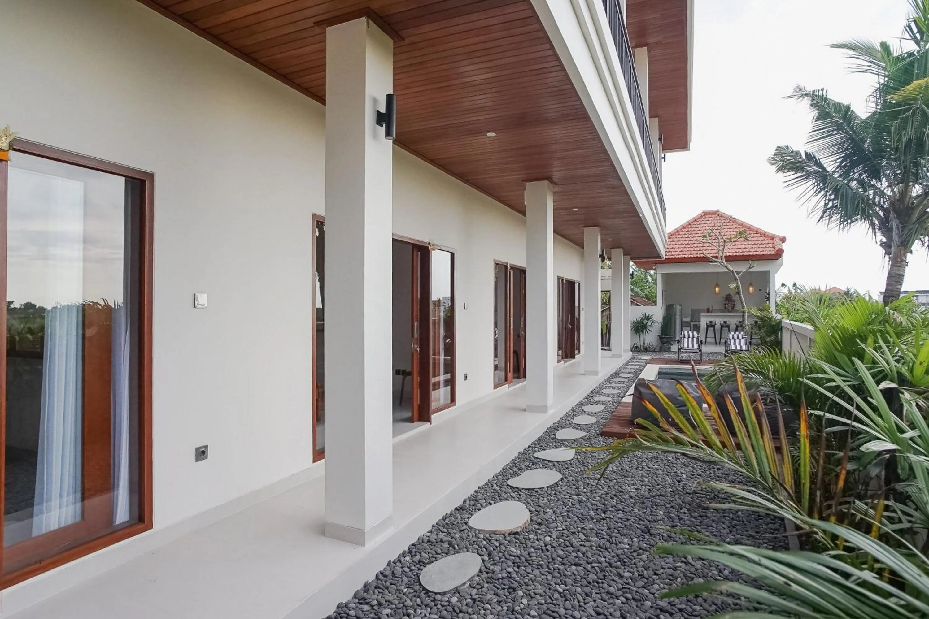 Facade/entrance in Kerti Suite