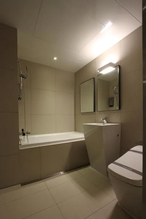 Toilet in Boutique Hotel K-Oido