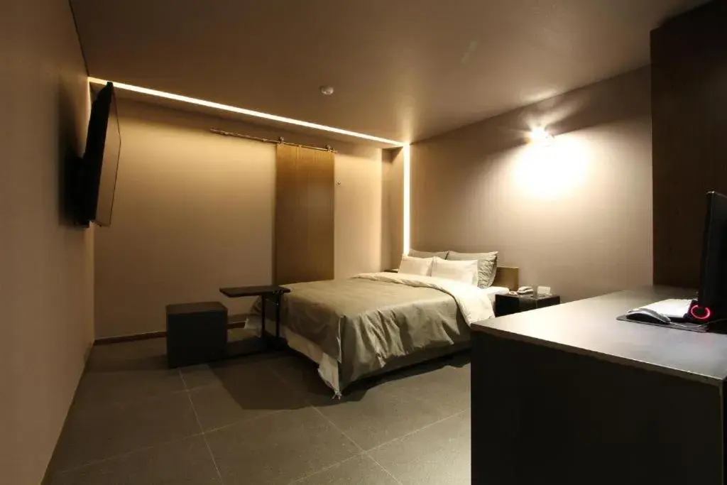 Bed in Boutique Hotel K-Oido Bed in Boutique Hotel K-Oido