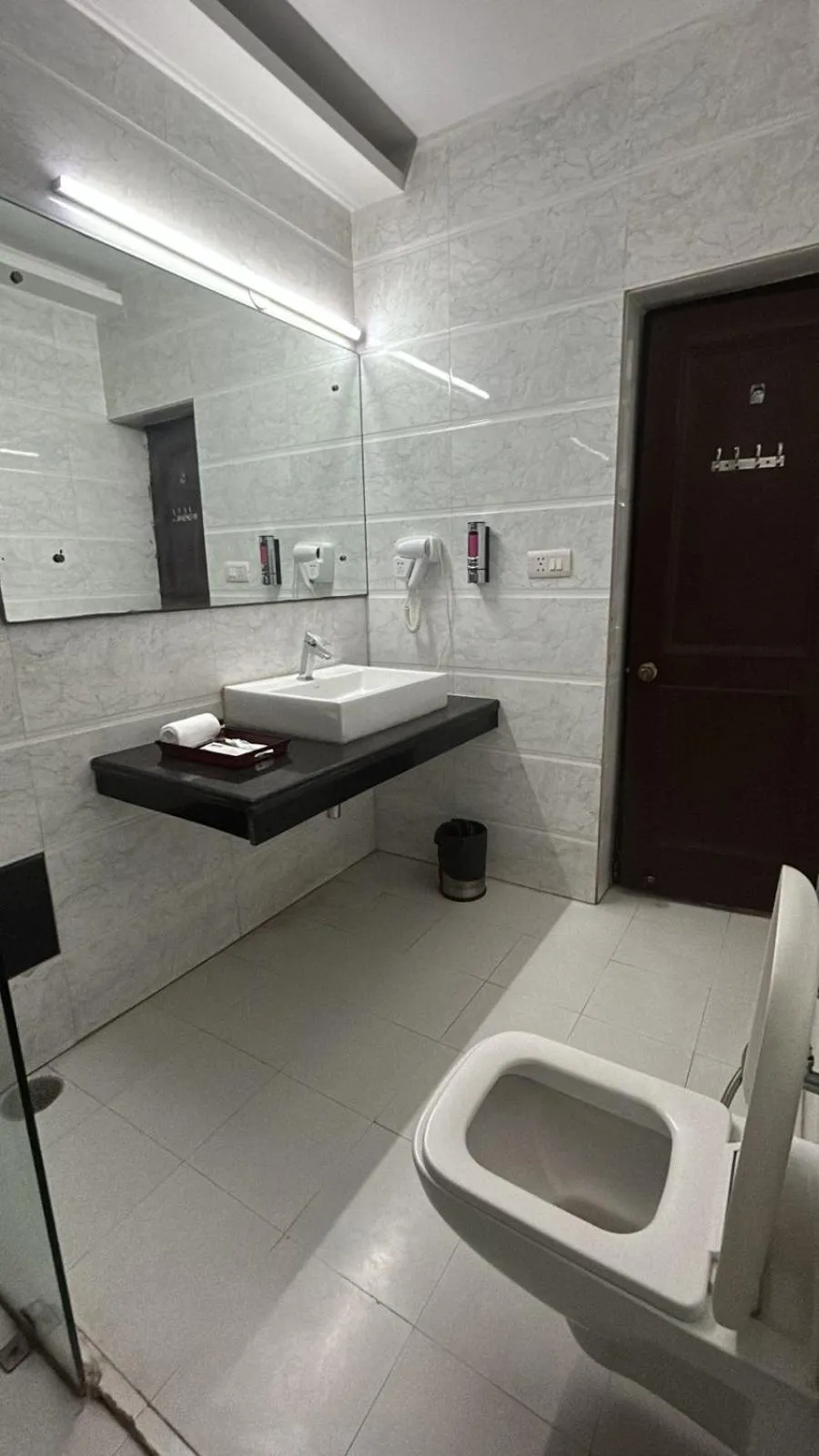 Toilet in Tivoli Heritage Palace, Rewari