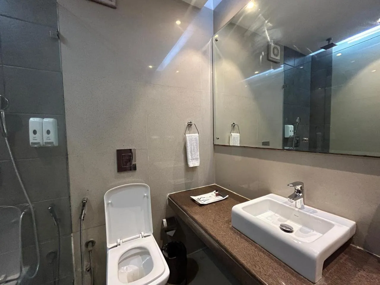 Toilet in Tivoli Heritage Palace, Rewari