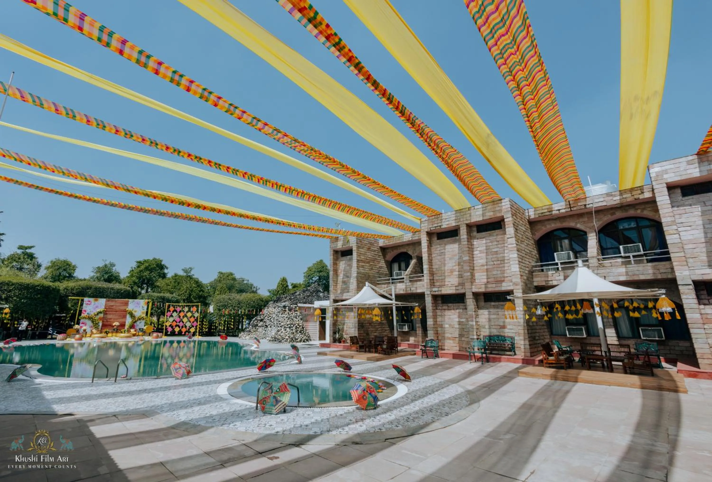 Property building in Tivoli Heritage Palace, Rewari