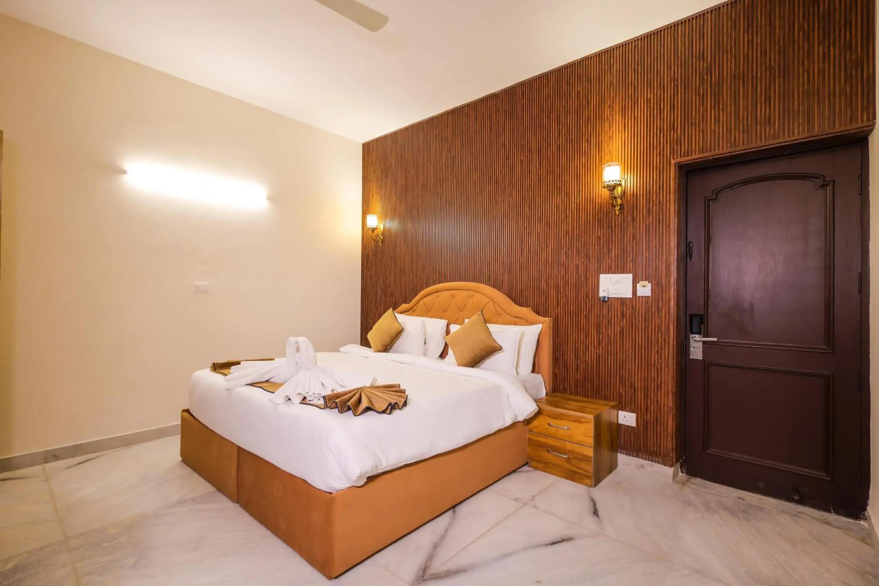 Bed in Tivoli Heritage Palace, Rewari Bed in Tivoli Heritage Palace, Rewari