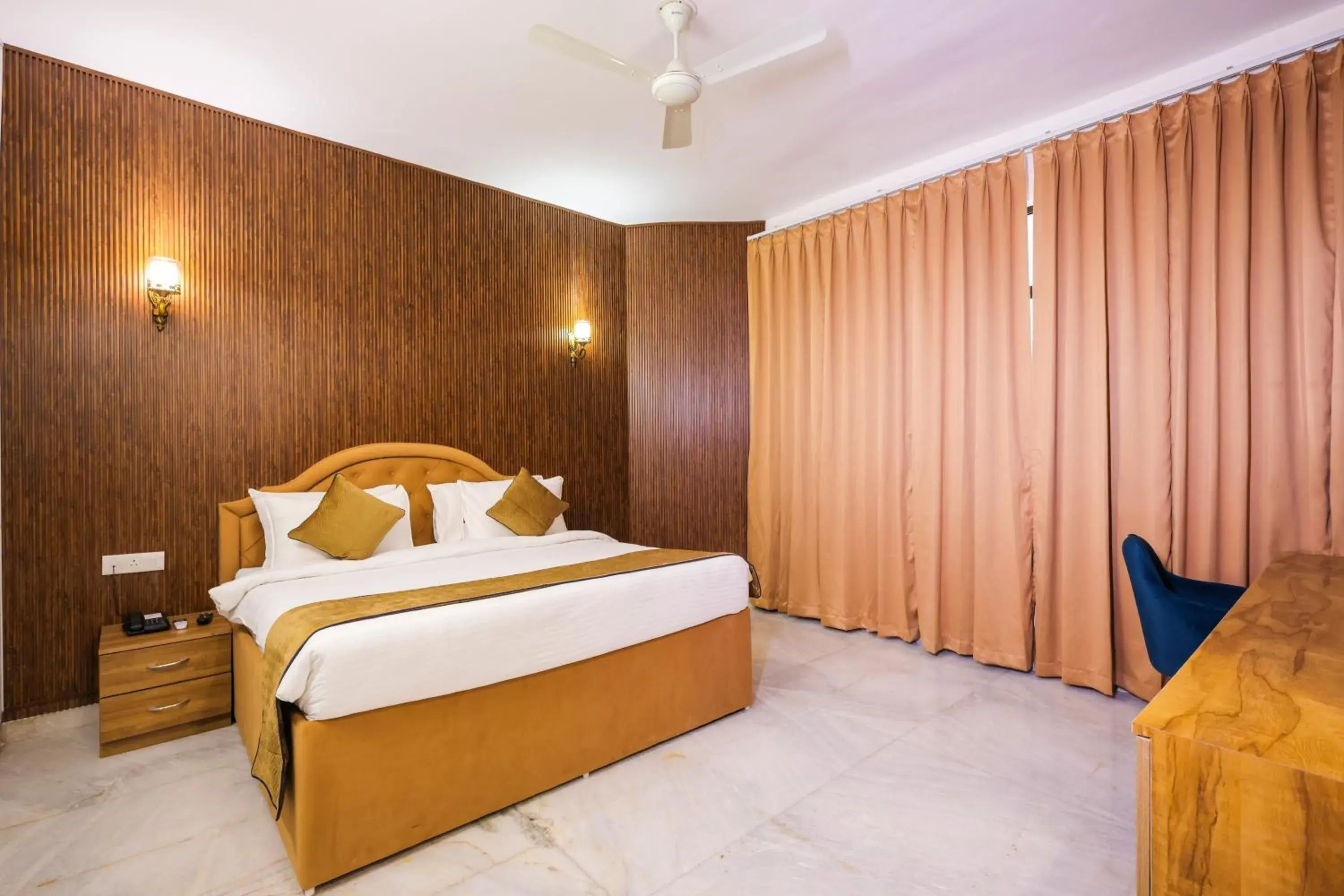 Bed in Tivoli Heritage Palace, Rewari Bed in Tivoli Heritage Palace, Rewari