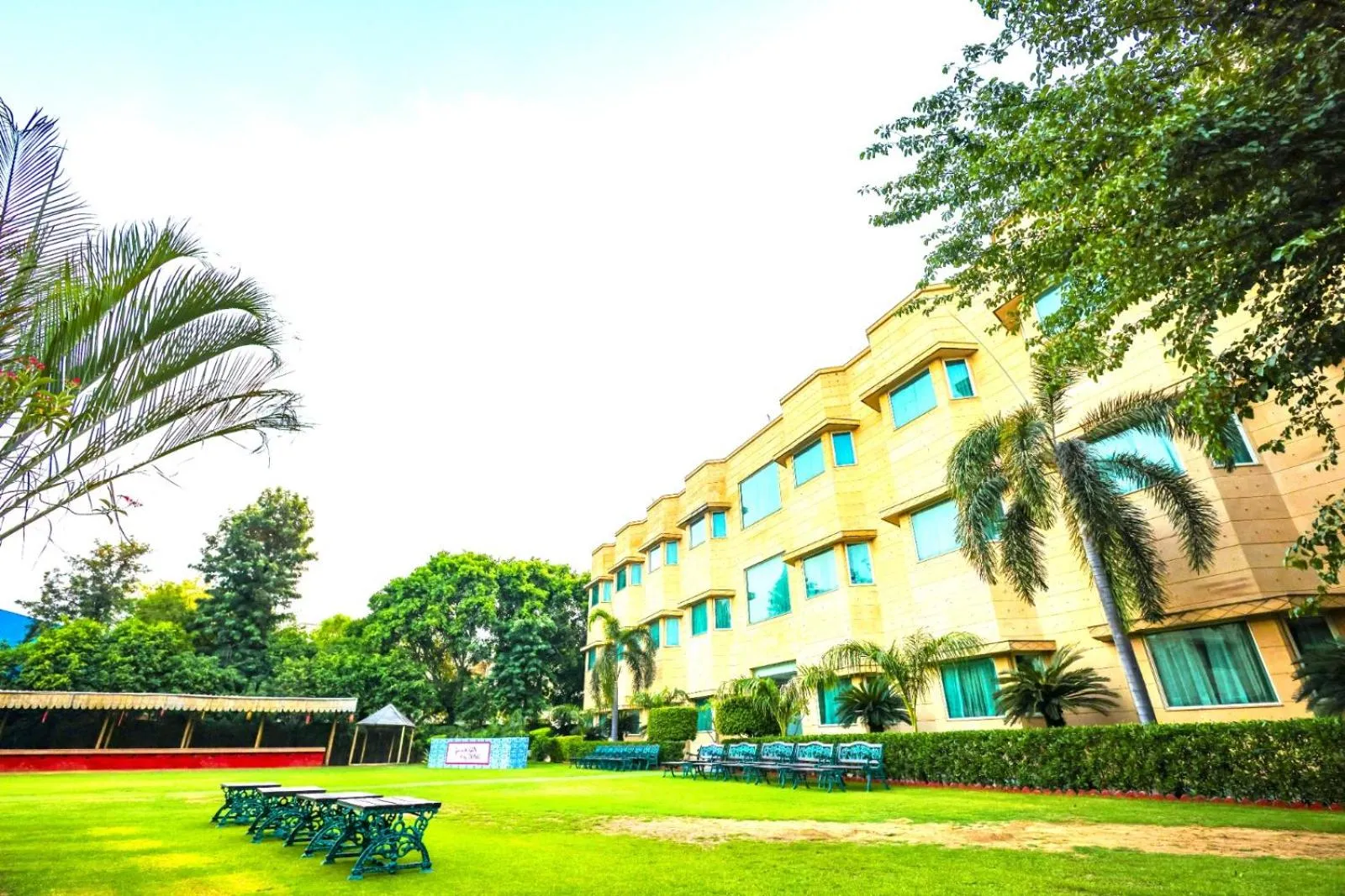 Property building in Tivoli Heritage Palace, Rewari