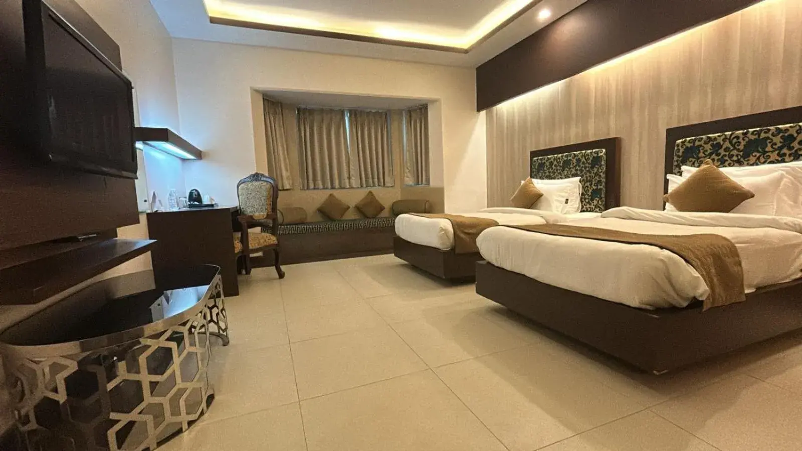 Bed in Tivoli Heritage Palace, Rewari Bed in Tivoli Heritage Palace, Rewari