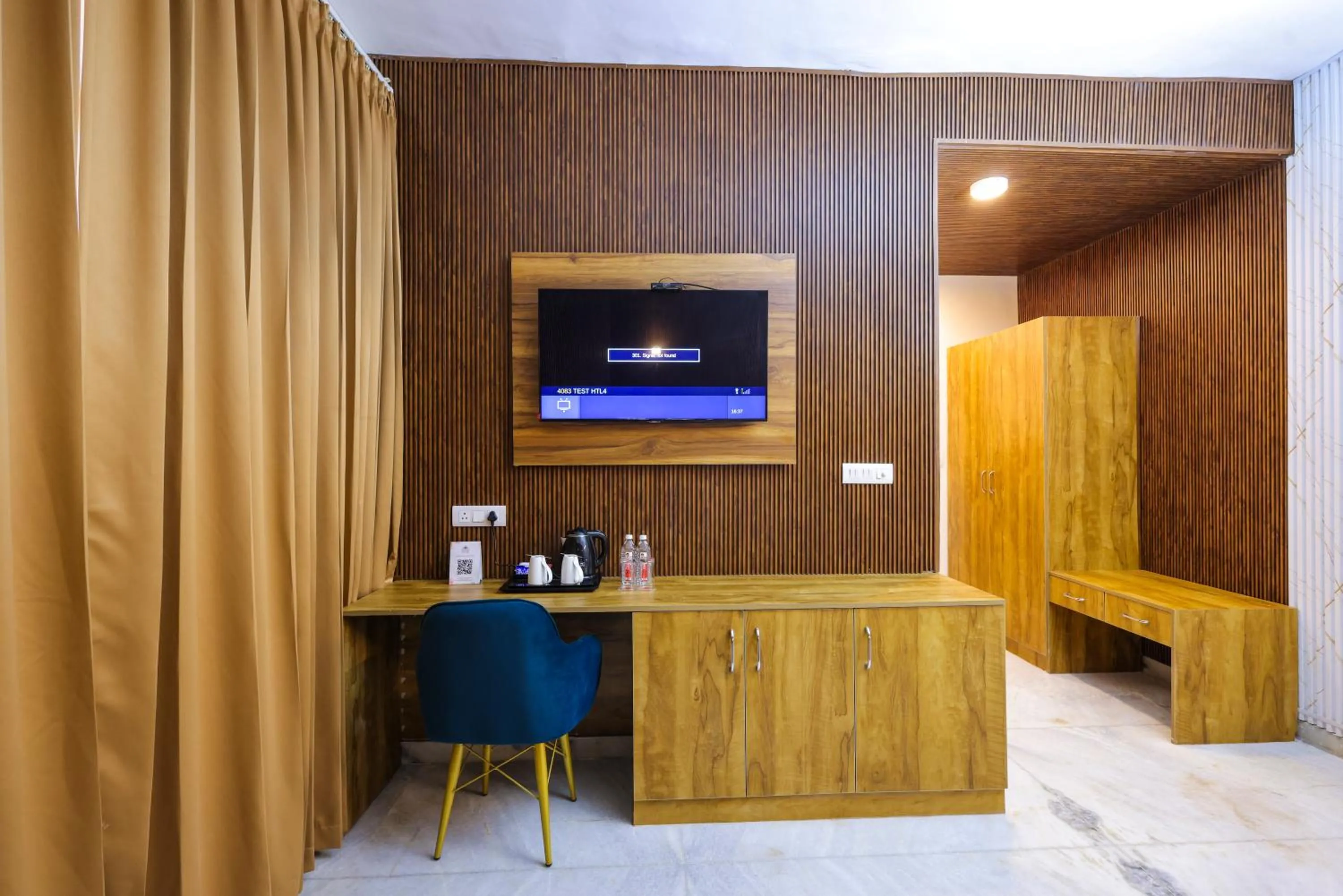 TV and multimedia in Tivoli Heritage Palace, Rewari