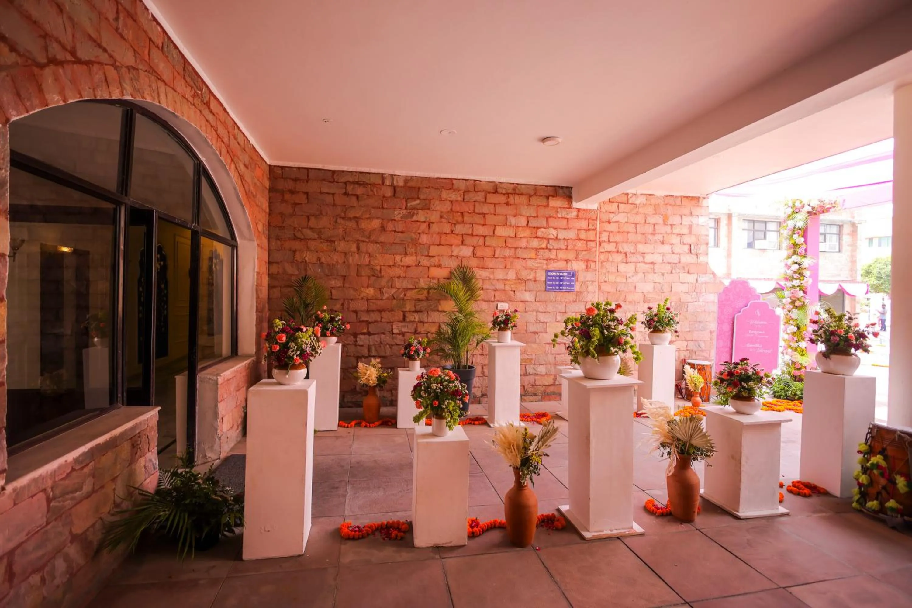 Banquet/Function facilities in Tivoli Heritage Palace, Rewari