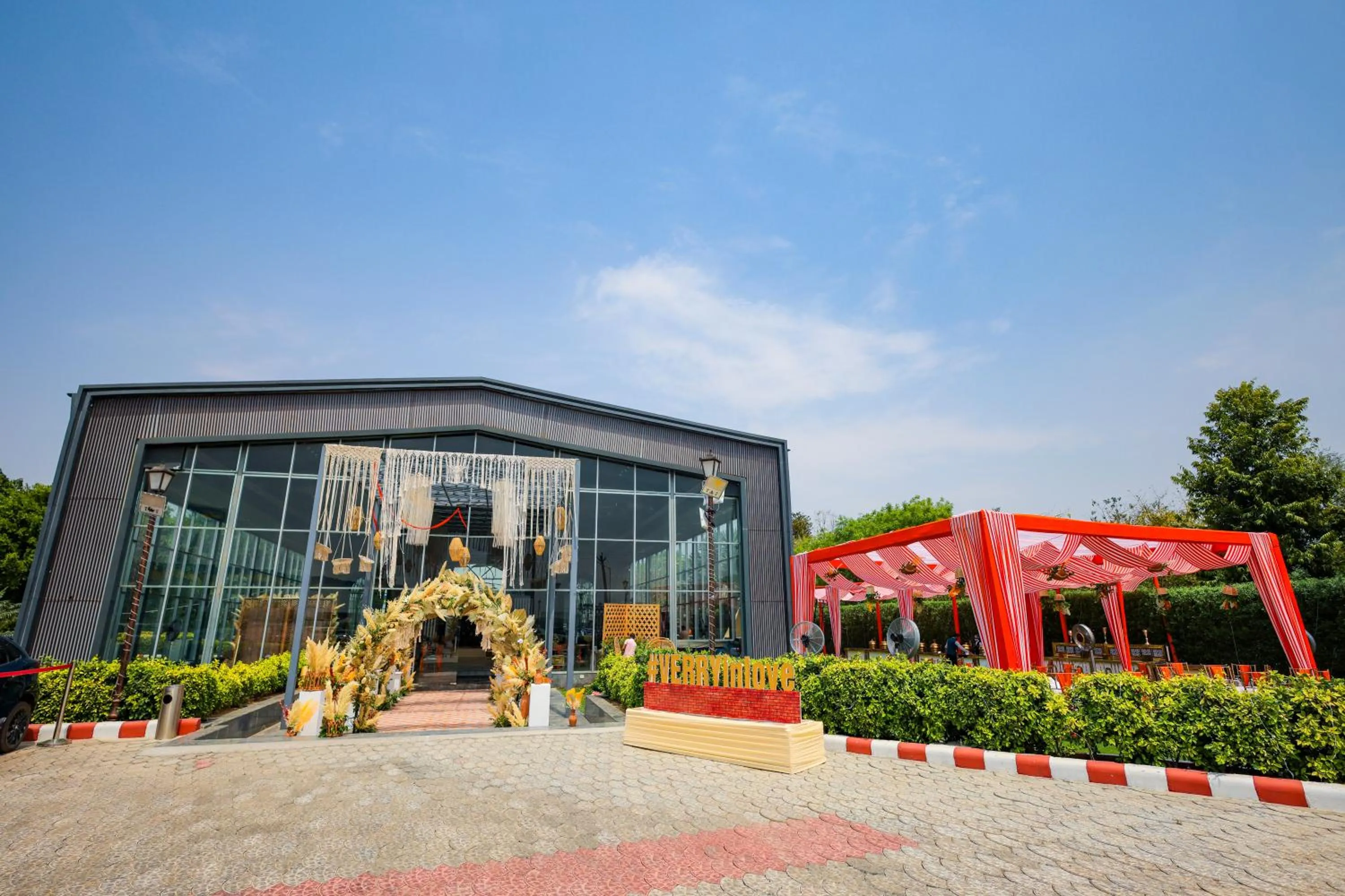 Banquet/Function facilities in Tivoli Heritage Palace, Rewari