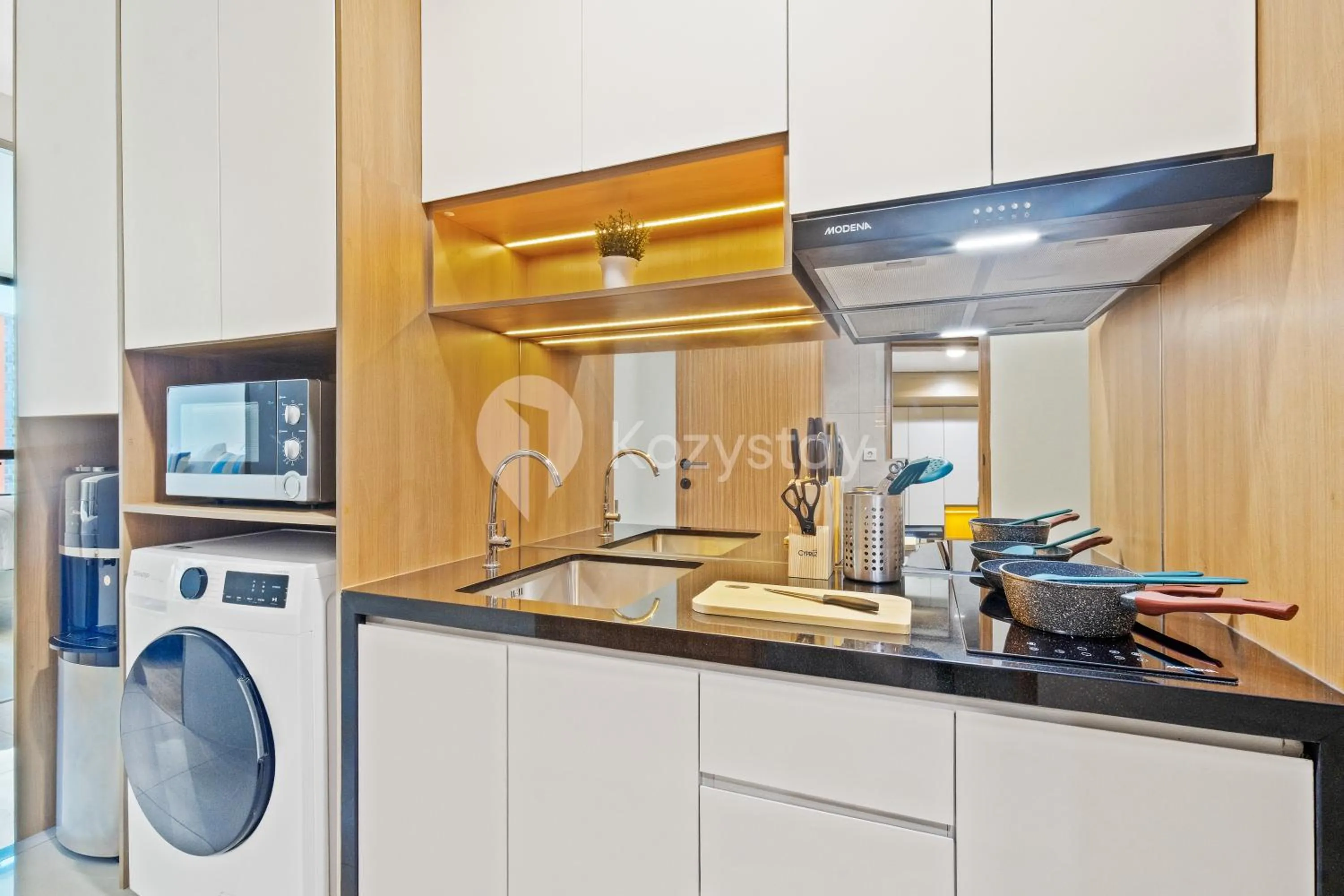Two-Bedroom Apartment - Savya 27 in Savya ApartHotel by Kozystay - Bandung City