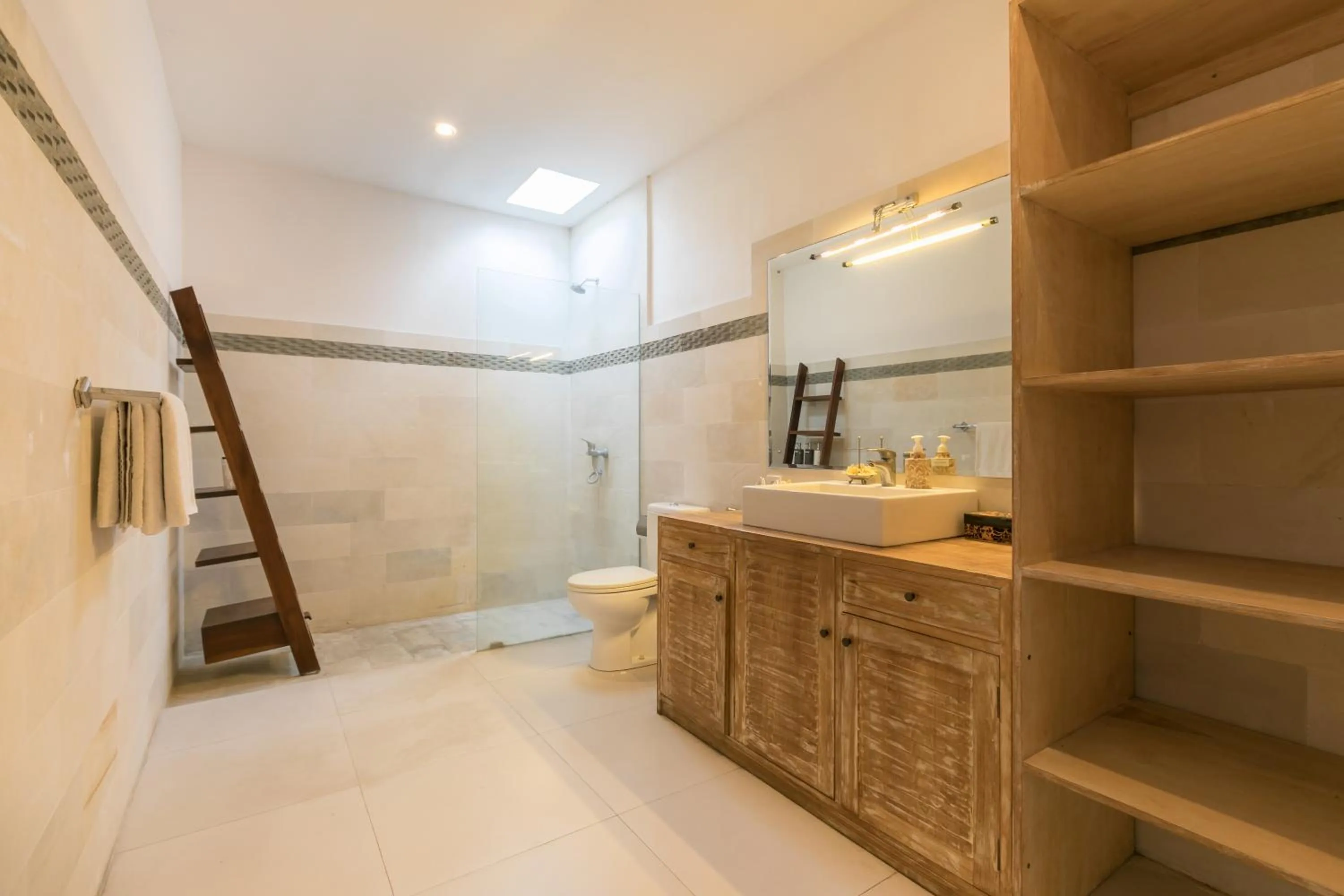 Bathroom in Villa Briana Seminyak by Villas R Us