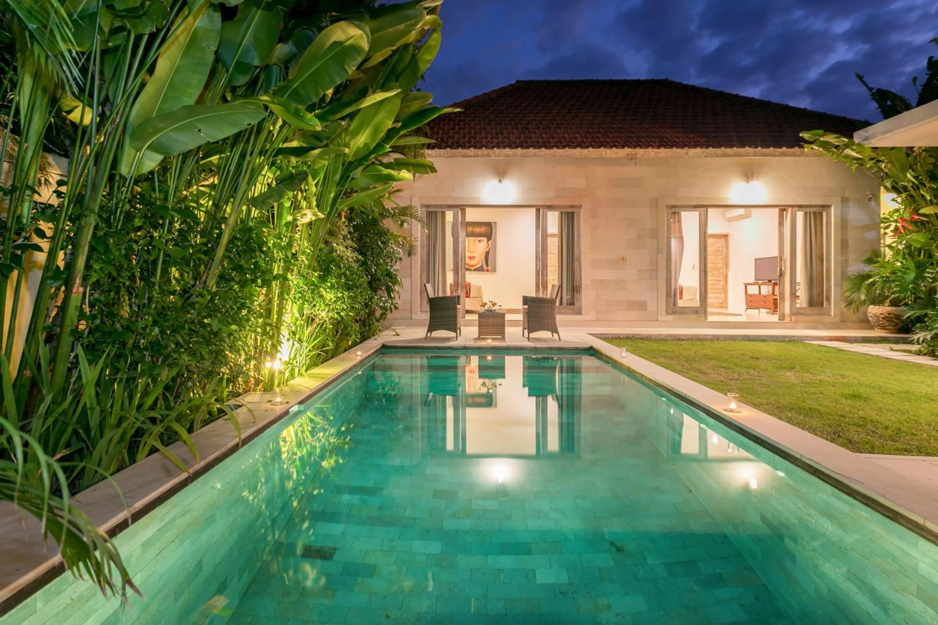 Property building in Villa Briana Seminyak by Villas R Us