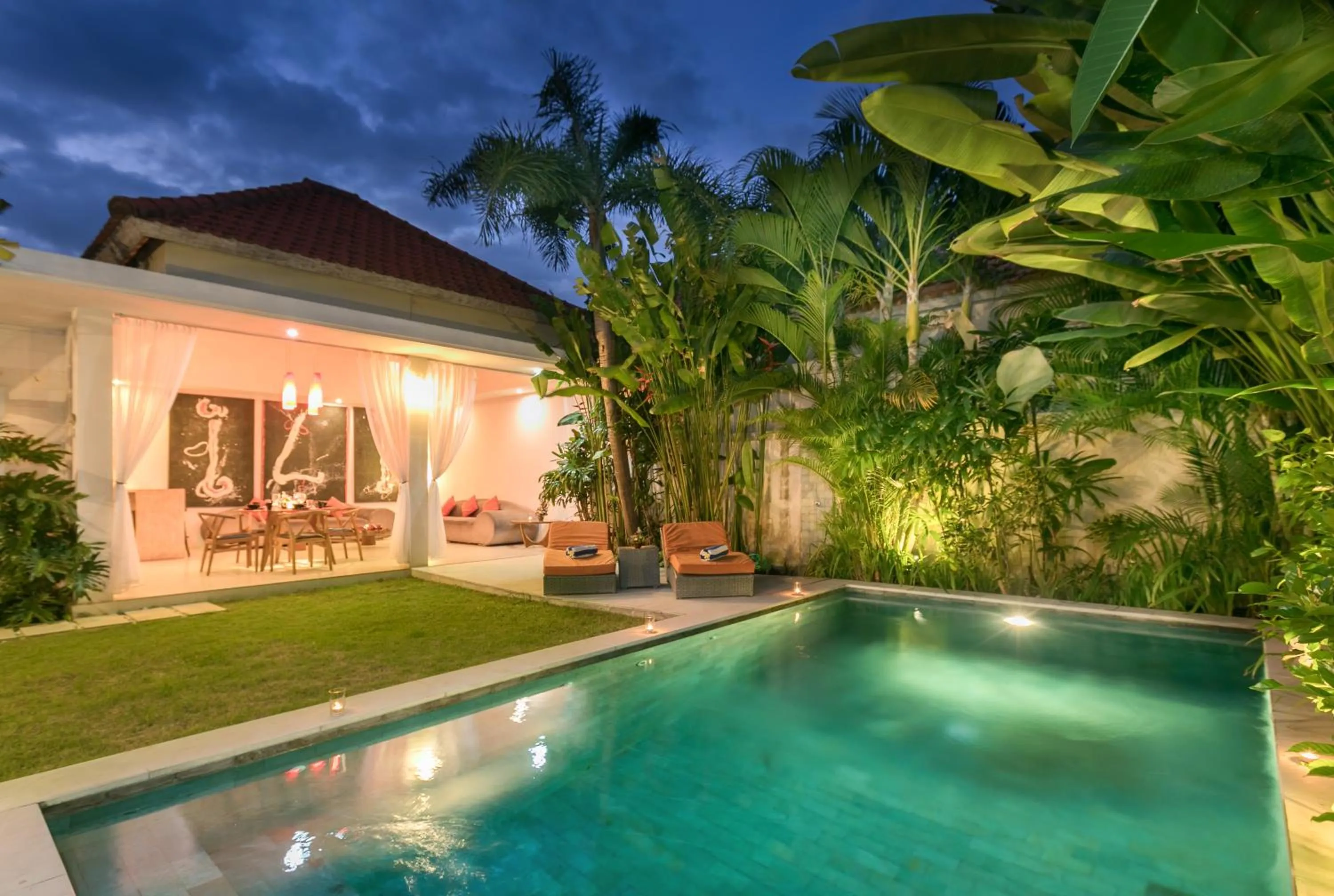 Property building in Villa Briana Seminyak by Villas R Us